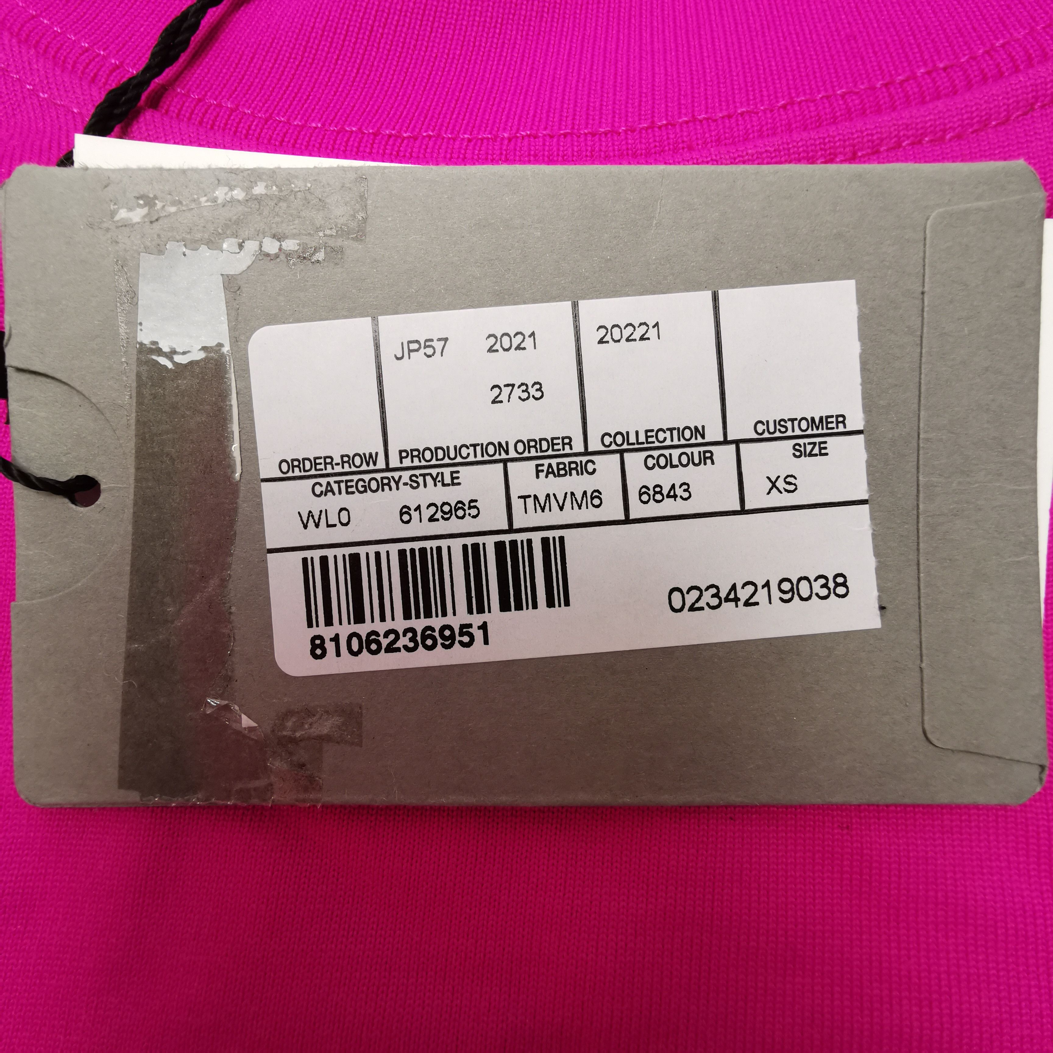 Balenciaga Balenciaga Women xs Short Sleeve Shirts Size XS / US 0-2 / IT 36-38 - 10 Thumbnail