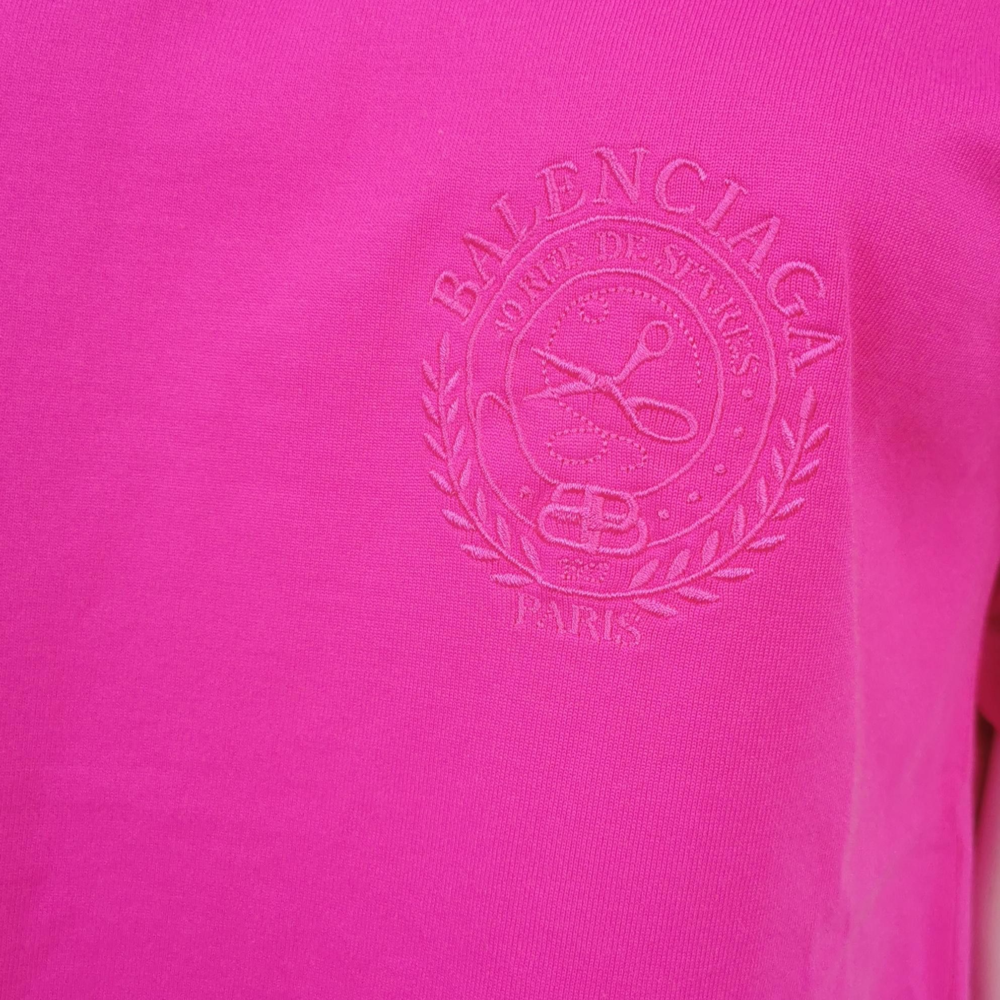 Balenciaga Balenciaga Women xs Short Sleeve Shirts Size XS / US 0-2 / IT 36-38 - 3 Thumbnail