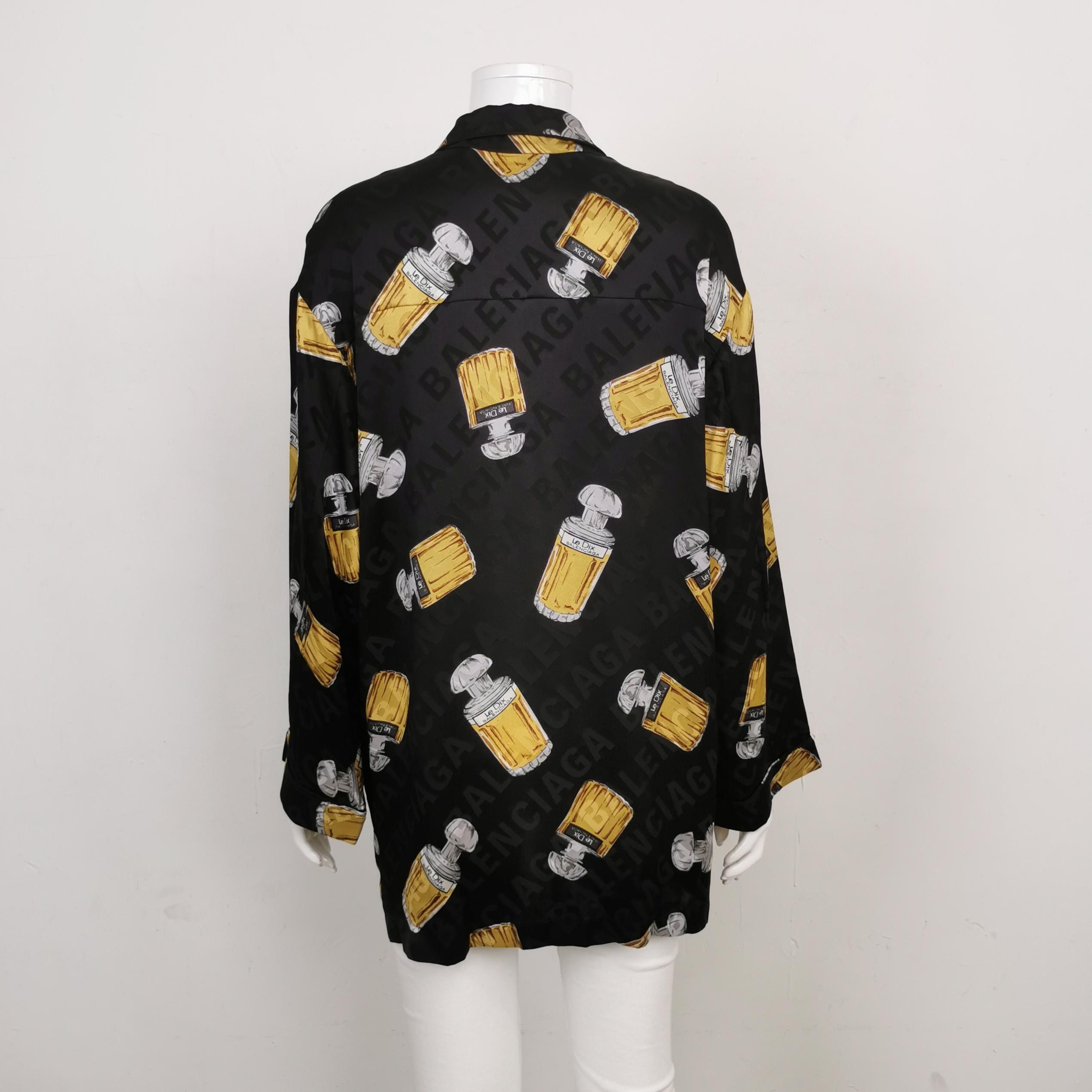 Balenciaga Balenciaga Women it_34 Button Ups Size XXS / US 00 / IT 34 - 2 Thumbnail