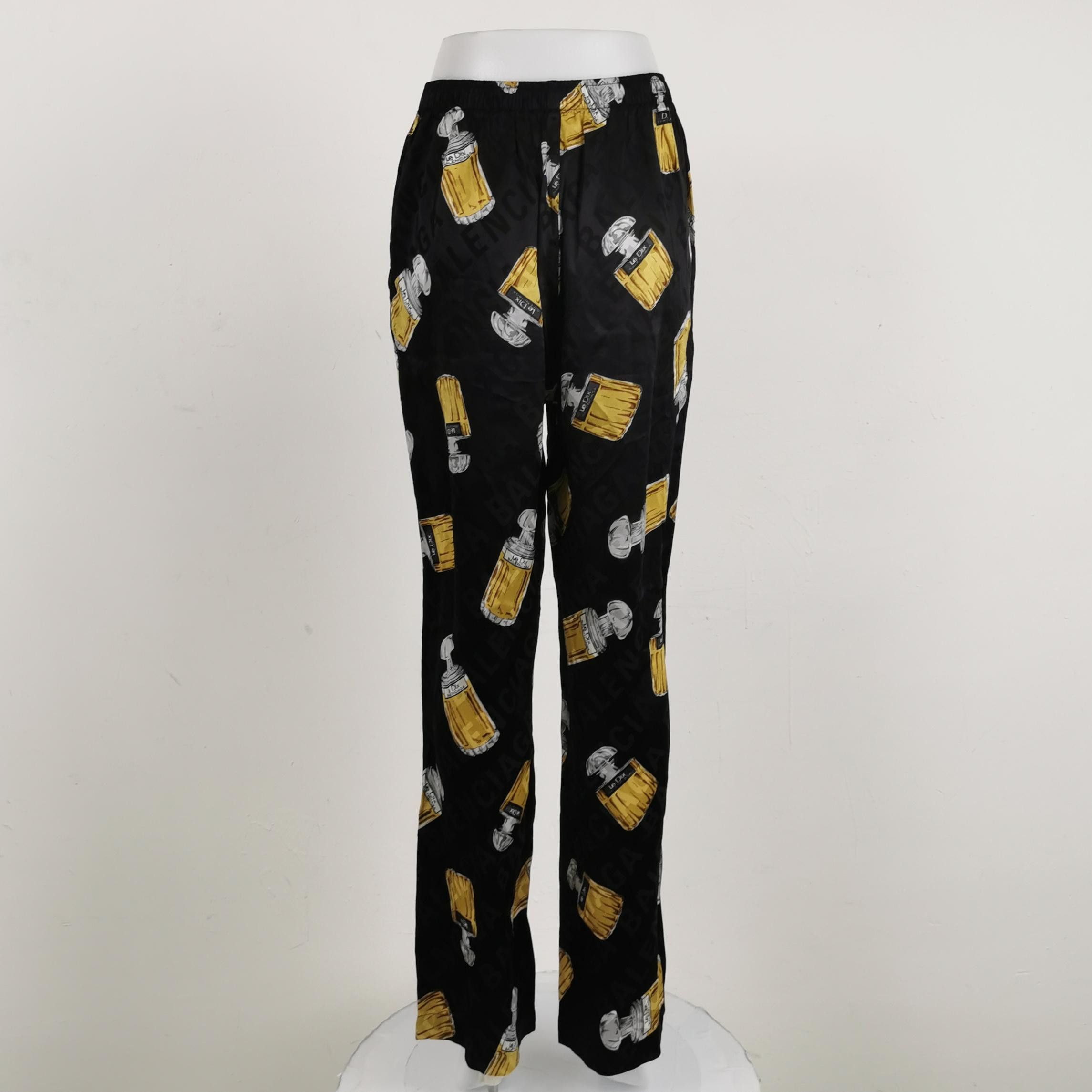Balenciaga Balenciaga Women 34 Pants Size 34" / US 12 / IT 48 - 2 Thumbnail