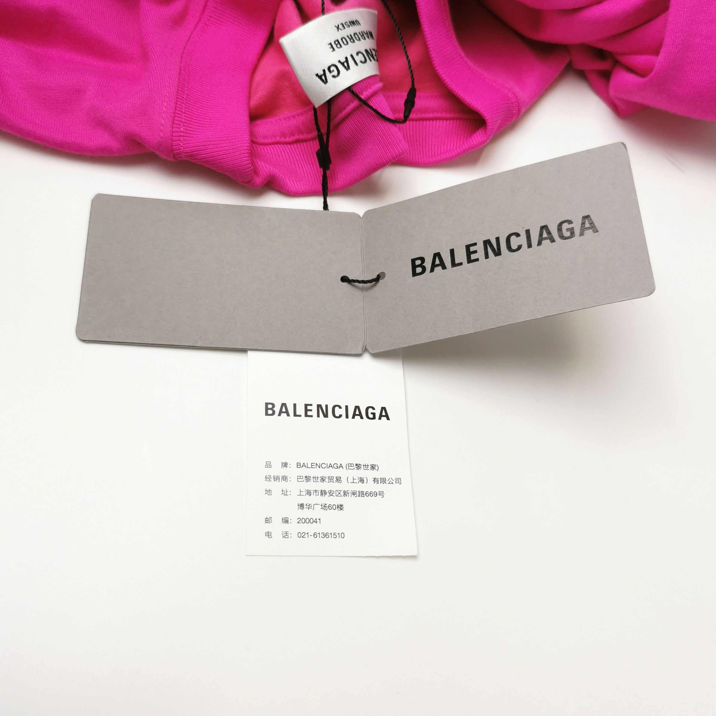 Balenciaga Balenciaga Women s Short Sleeve Shirts Size S / US 4 / IT 40 - 4 Thumbnail