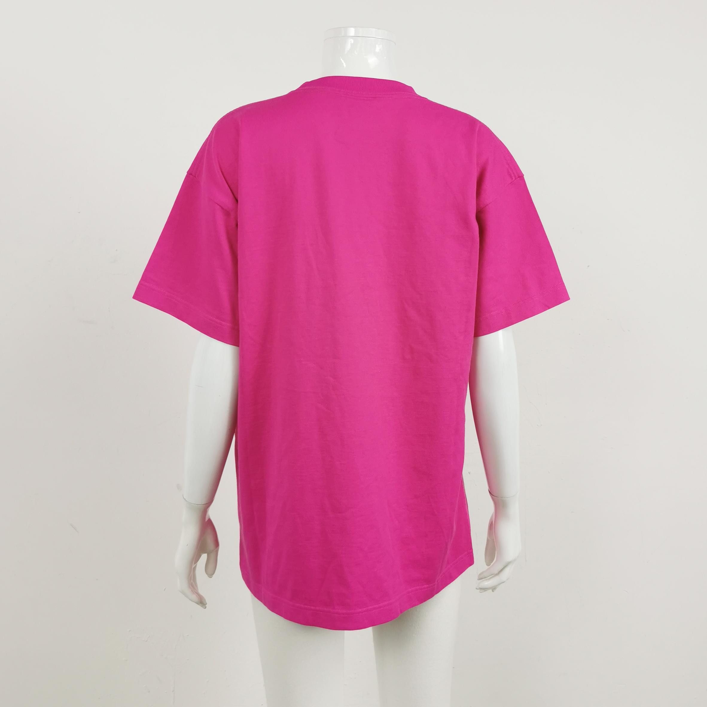 Balenciaga Balenciaga Women s Short Sleeve Shirts Size S / US 4 / IT 40 - 2 Thumbnail