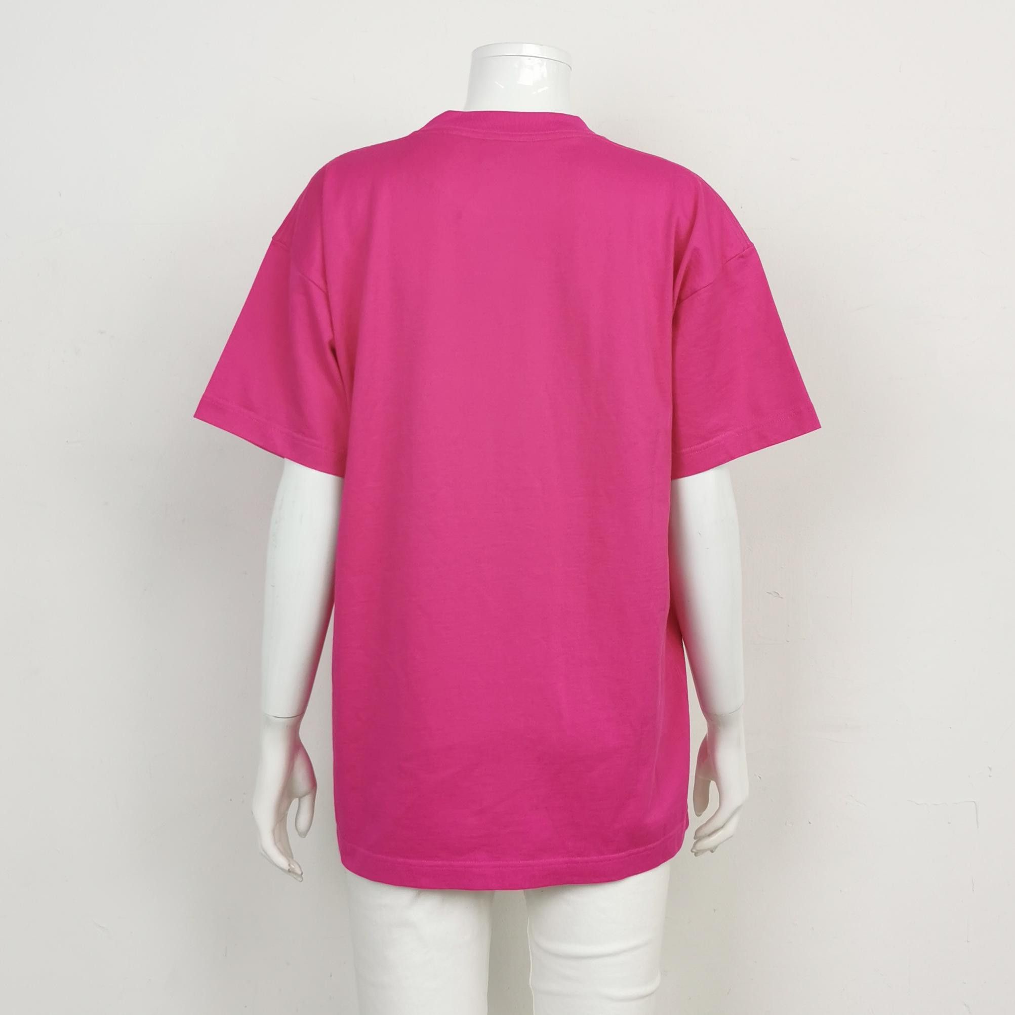 Balenciaga Balenciaga Women s Short Sleeve Shirts Size S / US 4 / IT 40 - 2 Thumbnail