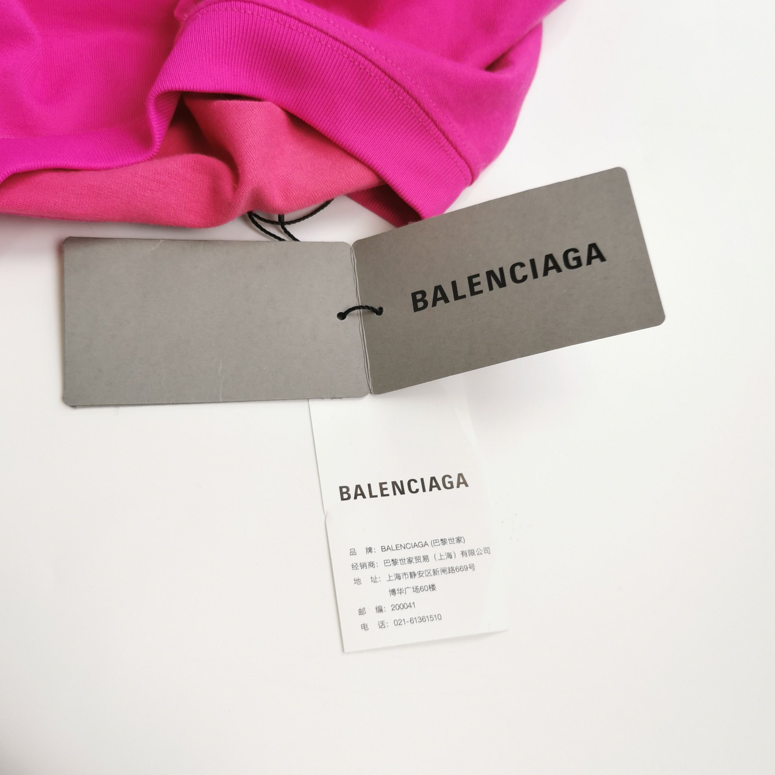 Balenciaga Balenciaga Women s Short Sleeve Shirts Size S / US 4 / IT 40 - 4 Thumbnail
