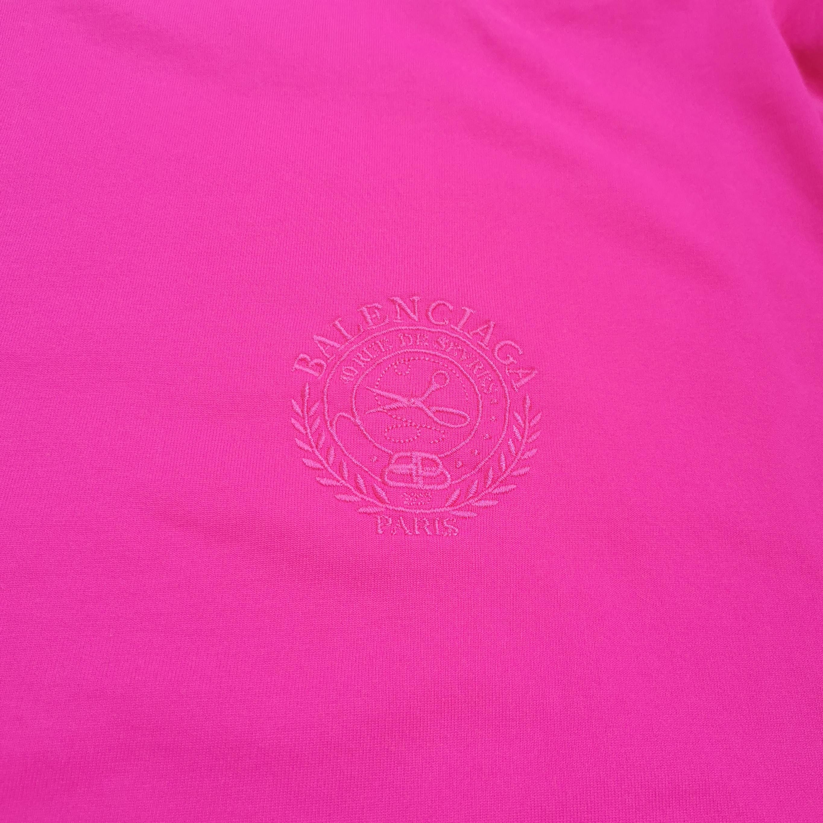 Balenciaga Balenciaga Women s Short Sleeve Shirts Size S / US 4 / IT 40 - 3 Thumbnail