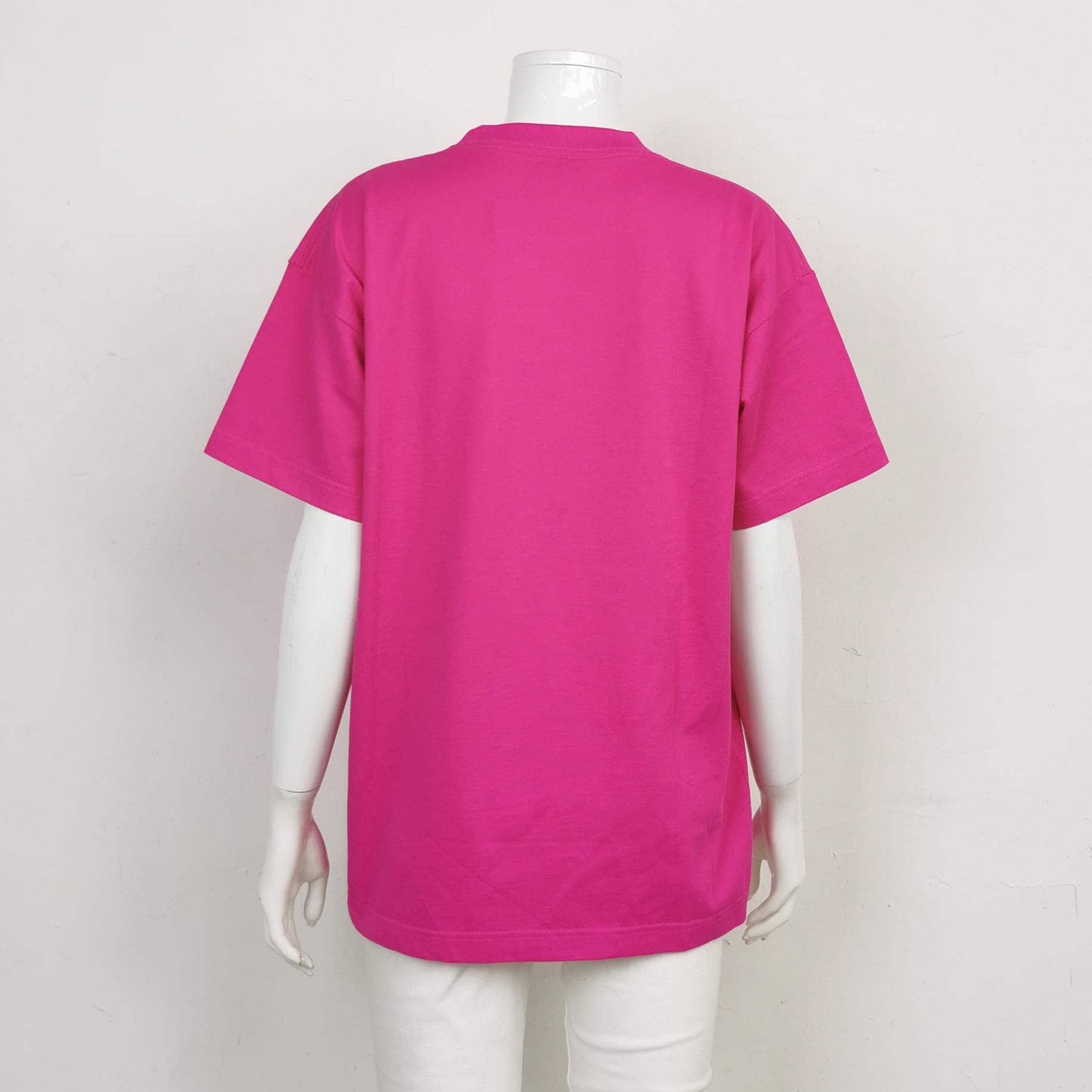 Balenciaga Balenciaga Women s Short Sleeve Shirts Size S / US 4 / IT 40 - 2 Thumbnail