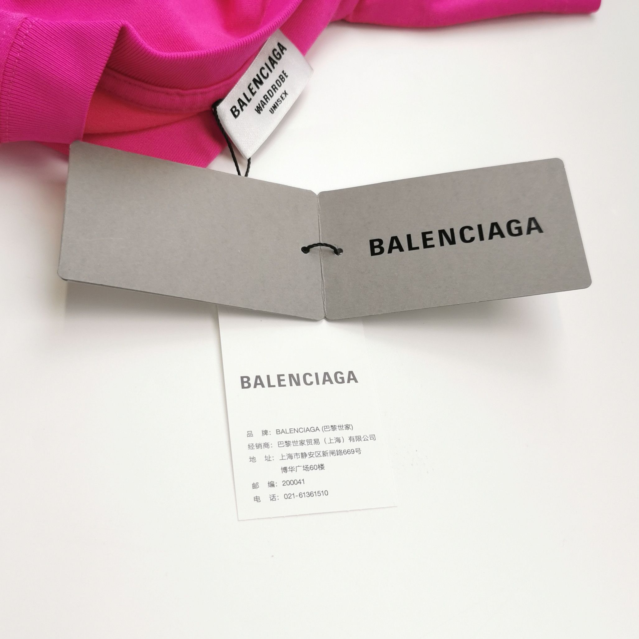 Balenciaga Balenciaga Women s Short Sleeve Shirts Size S / US 4 / IT 40 - 4 Thumbnail