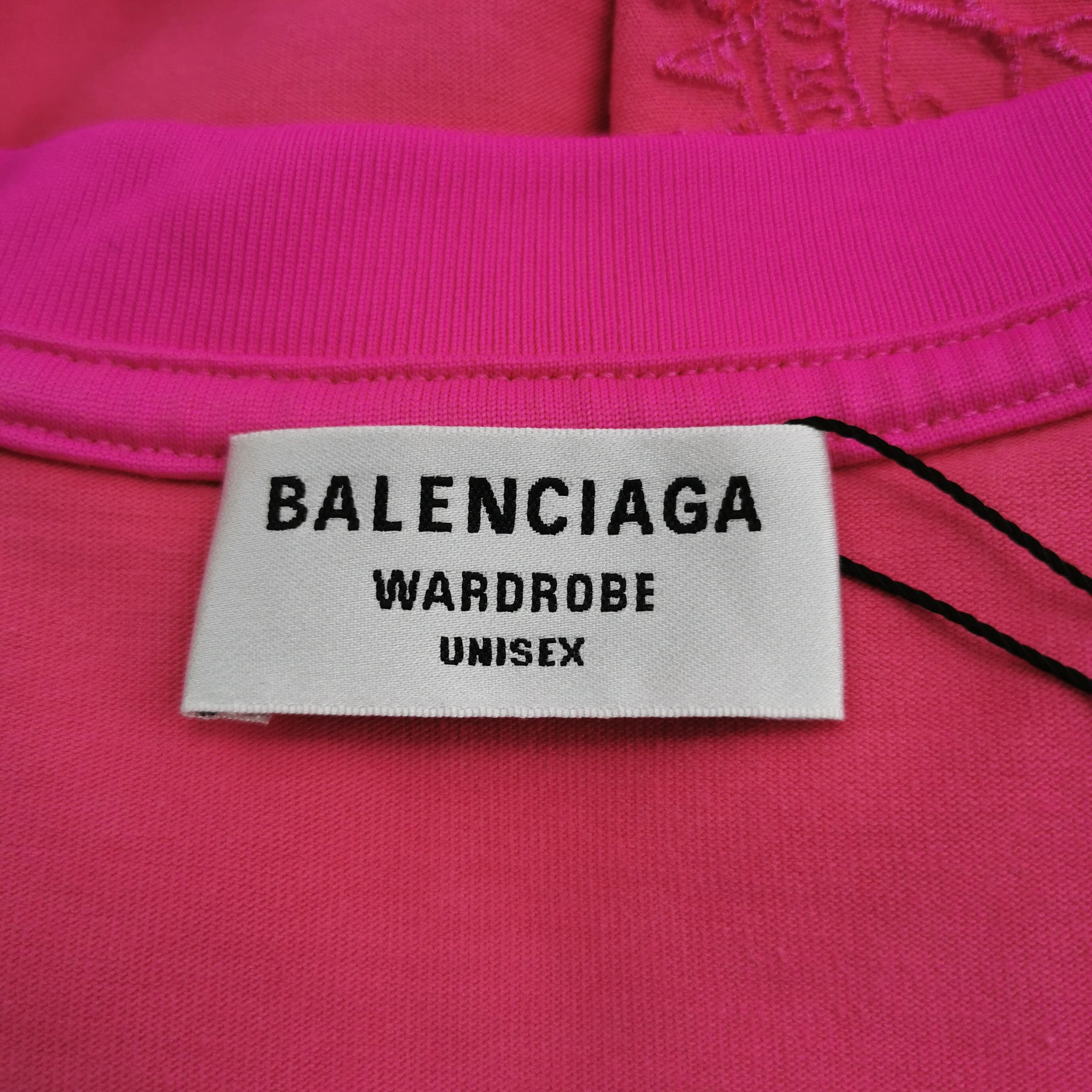 Balenciaga Balenciaga Women s Short Sleeve Shirts Size S / US 4 / IT 40 - 5 Thumbnail
