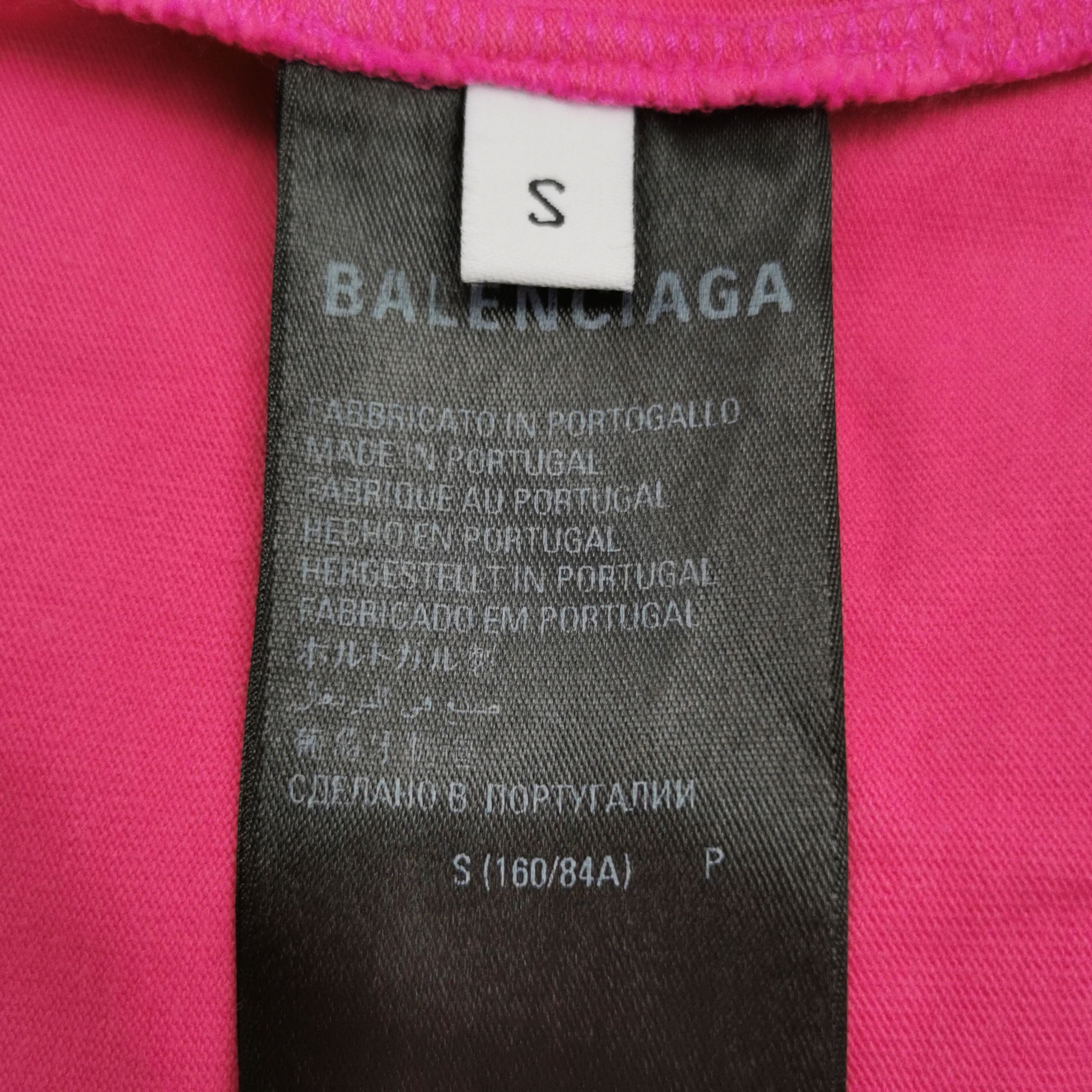 Balenciaga Balenciaga Women s Short Sleeve Shirts Size S / US 4 / IT 40 - 6 Thumbnail