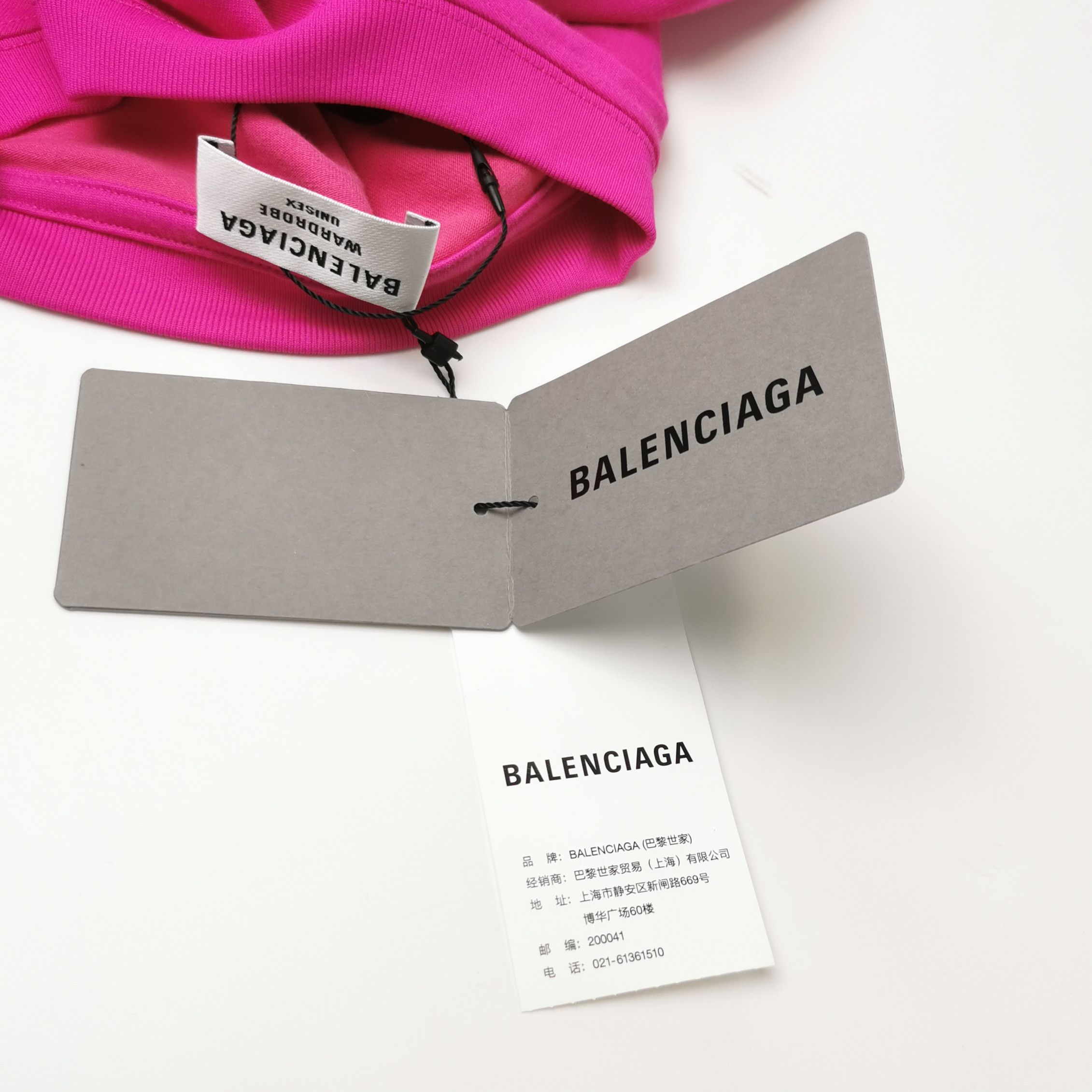 Balenciaga Balenciaga Women s Short Sleeve Shirts Size S / US 4 / IT 40 - 4 Thumbnail