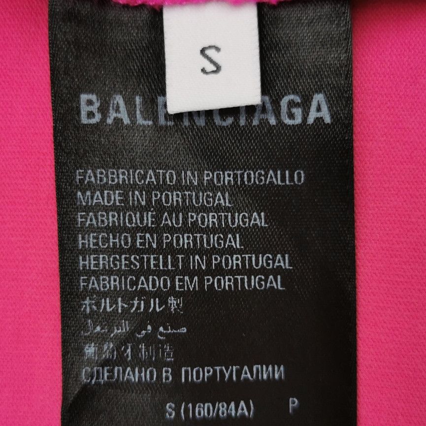 Balenciaga Balenciaga Women s Short Sleeve Shirts Size S / US 4 / IT 40 - 6 Thumbnail