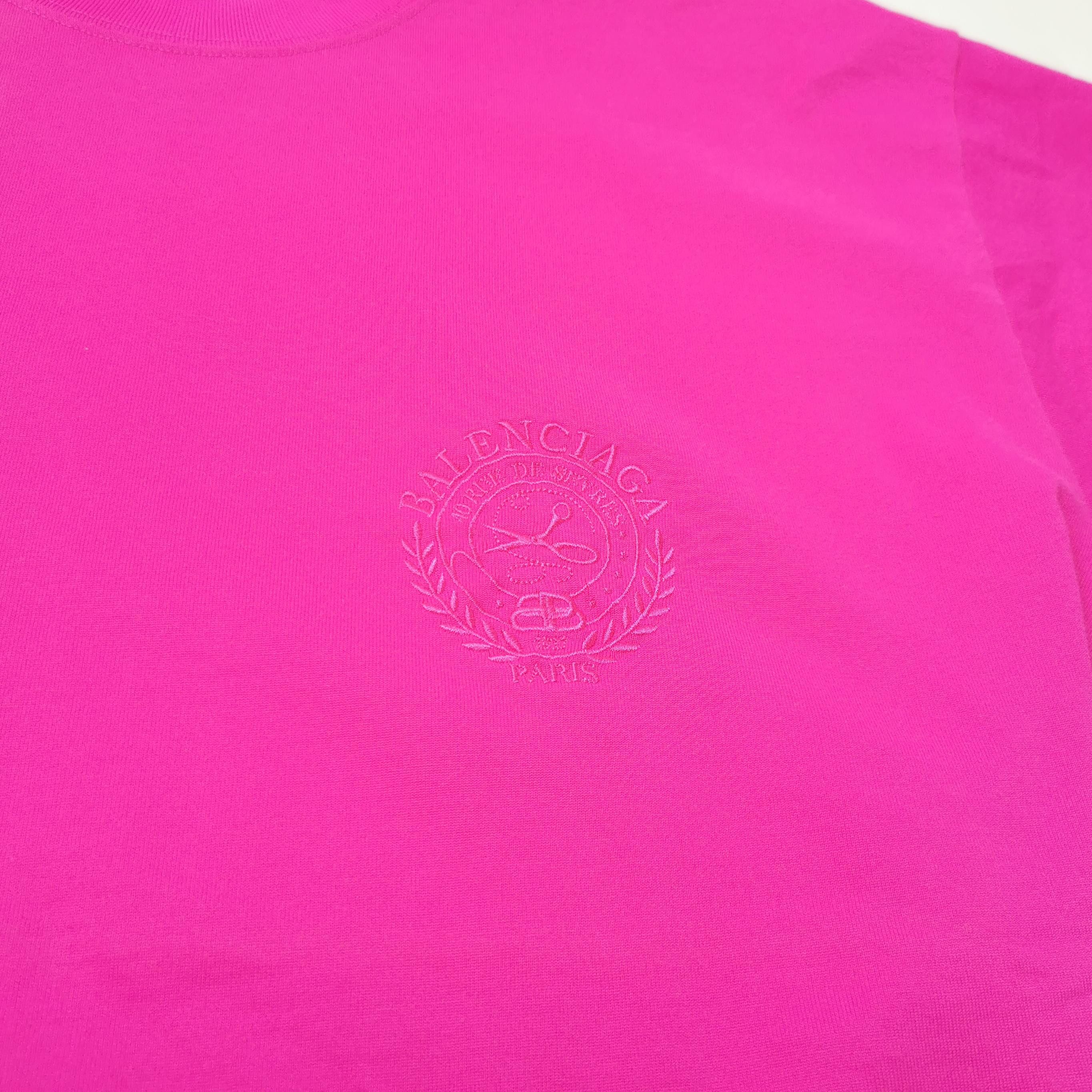 Balenciaga Balenciaga Women s Short Sleeve Shirts Size S / US 4 / IT 40 - 3 Thumbnail