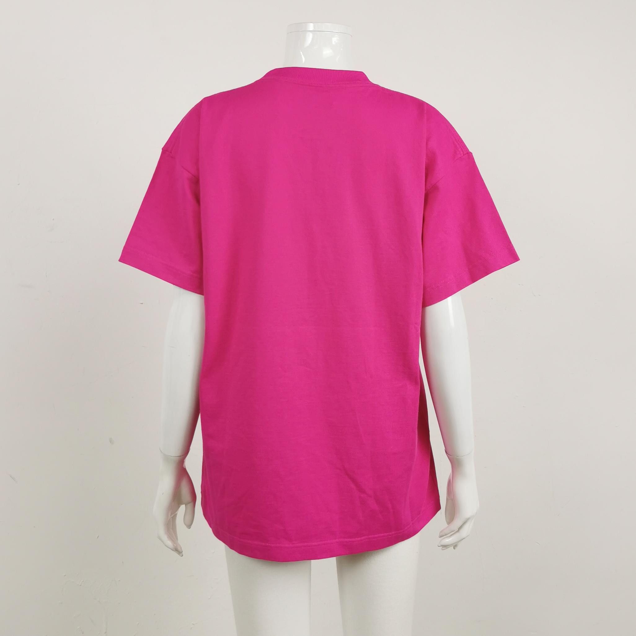 Balenciaga Balenciaga Women s Short Sleeve Shirts Size S / US 4 / IT 40 - 2 Thumbnail