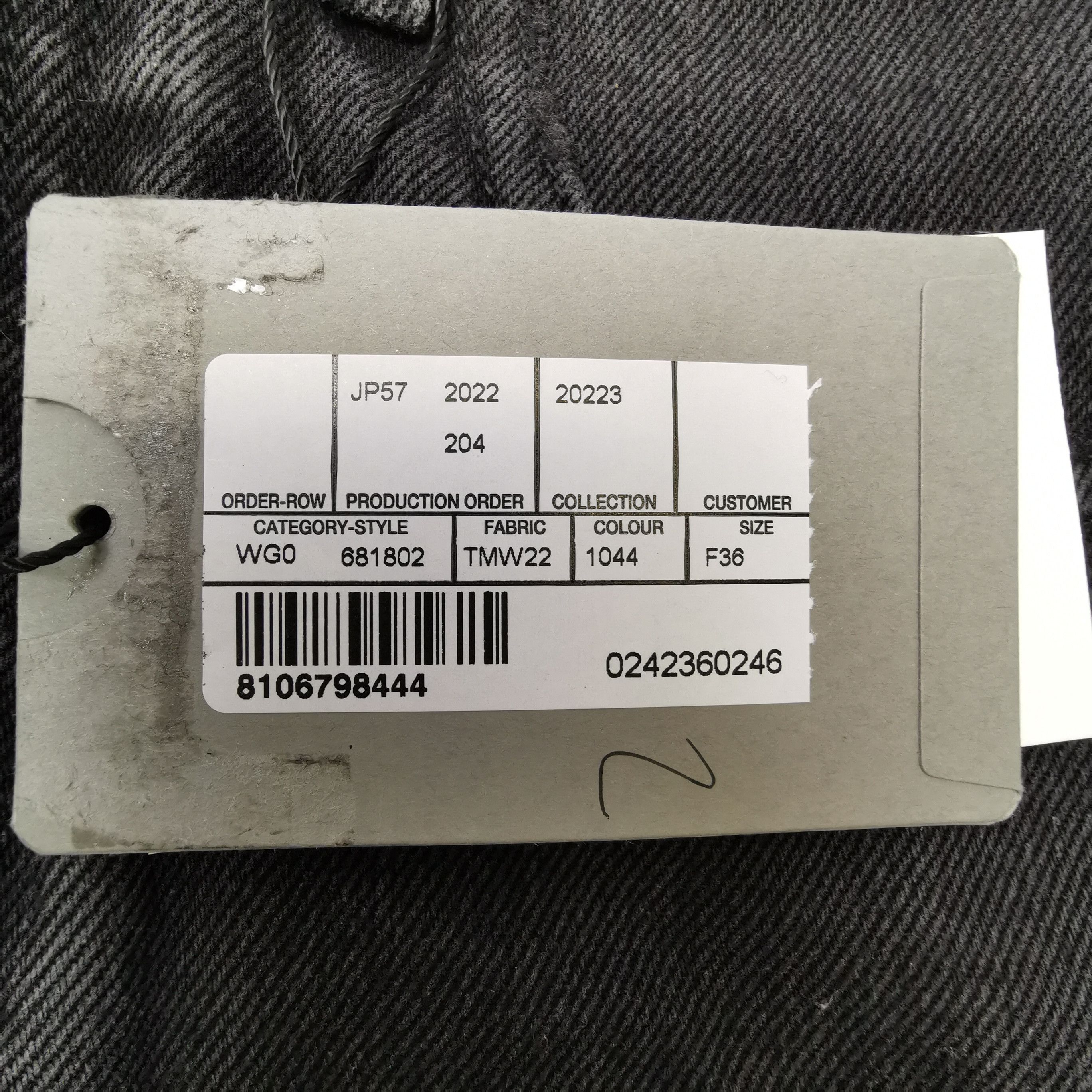 Balenciaga Balenciaga Women 36 Midi Skirts Size 36" / US 14 / IT 50 - 9 Thumbnail