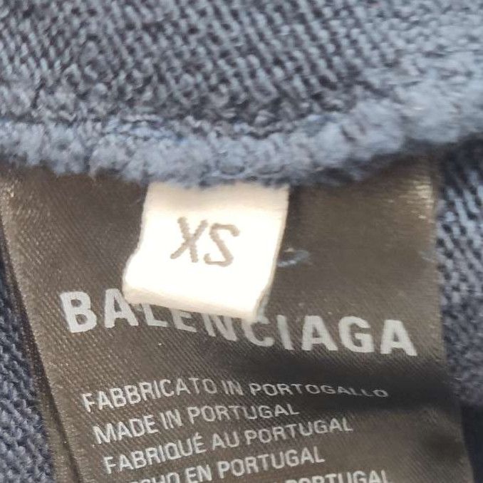 Balenciaga Balenciaga Women xs Hoodies Size XS / US 0-2 / IT 36-38 - 6 Thumbnail