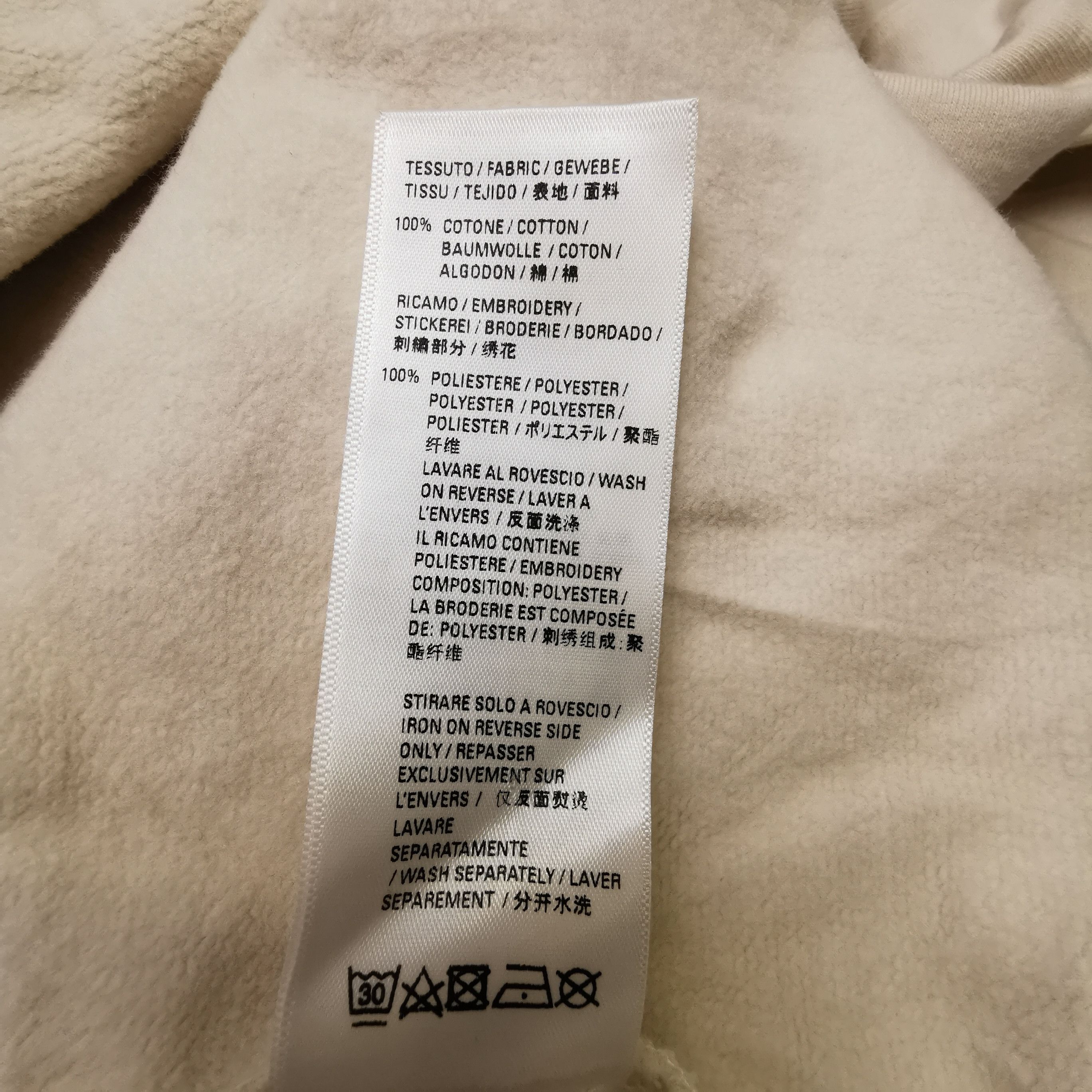 Balenciaga Balenciaga Women xs Hoodies Size XS / US 0-2 / IT 36-38 - 8 Thumbnail