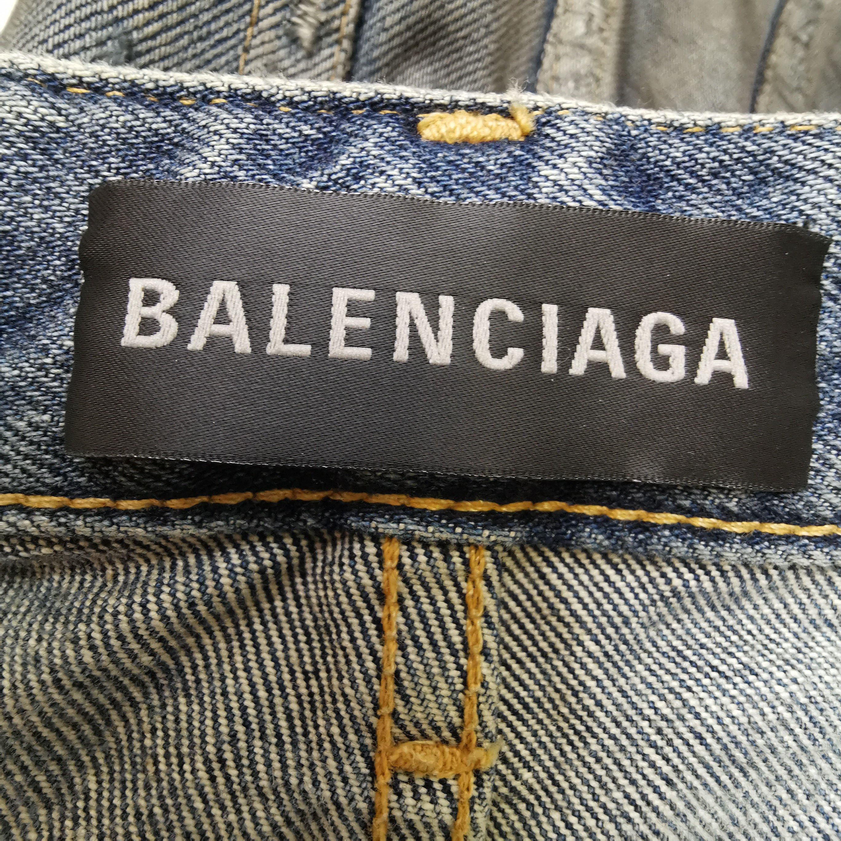 Balenciaga Balenciaga Women 38 Midi Skirts Size 38" / US 16 / IT 52 - 5 Thumbnail
