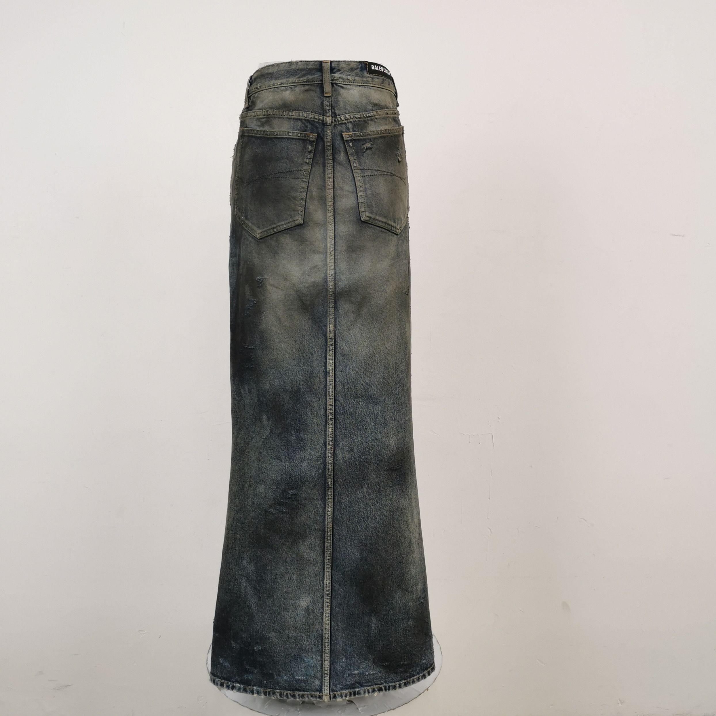 Balenciaga Balenciaga Women 38 Midi Skirts Size 38" / US 16 / IT 52 - 2 Thumbnail
