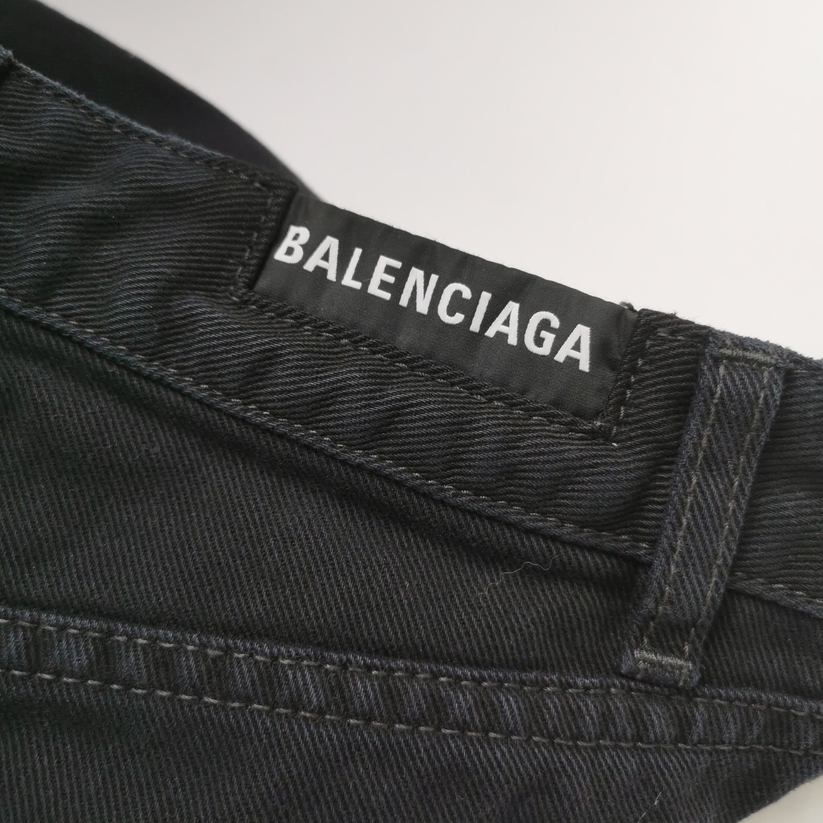 Balenciaga Balenciaga Women 34 Midi Skirts Size 34" / US 12 / IT 48 - 3 Thumbnail