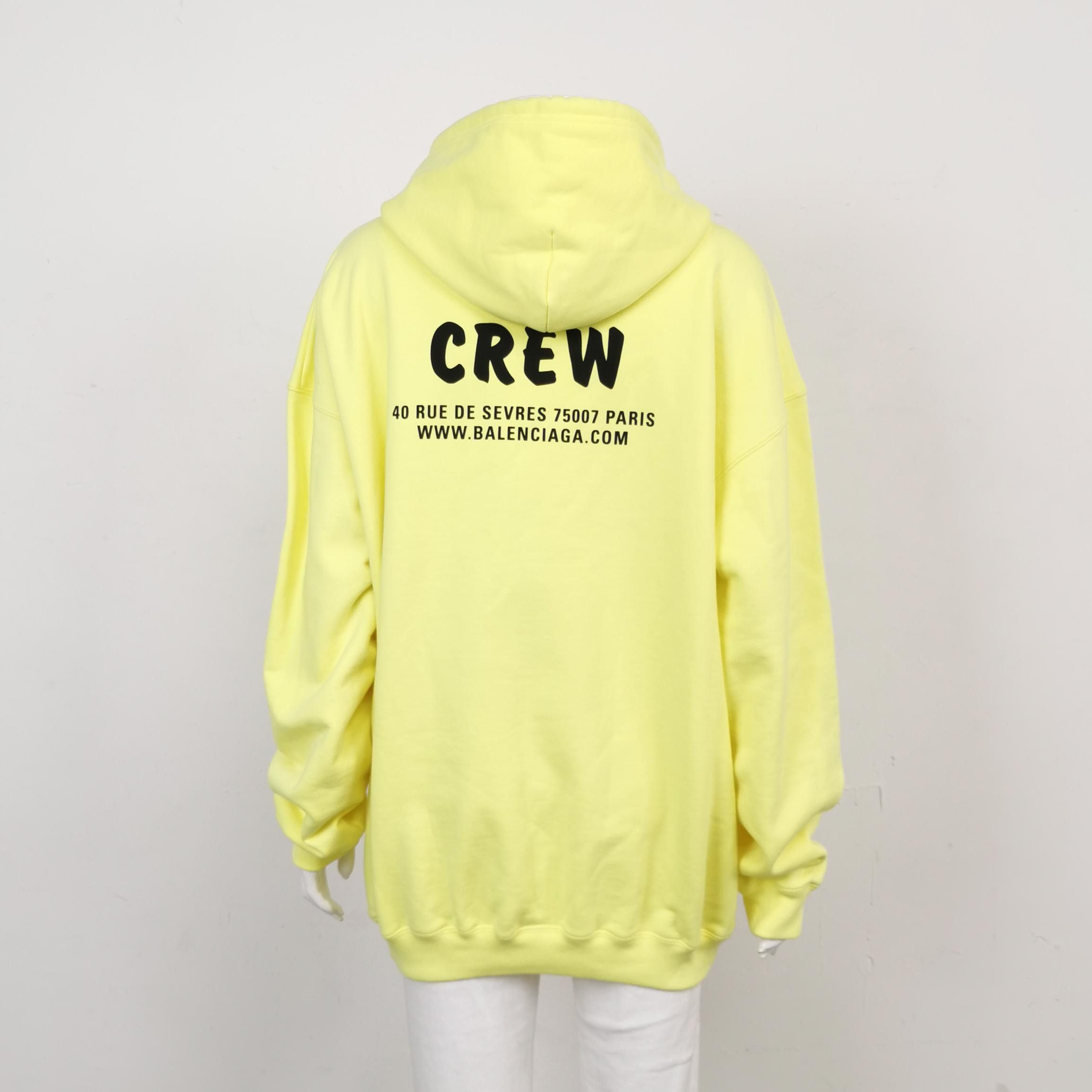 Balenciaga Balenciaga Women xs Hoodies Size XS / US 0-2 / IT 36-38 - 2 Thumbnail