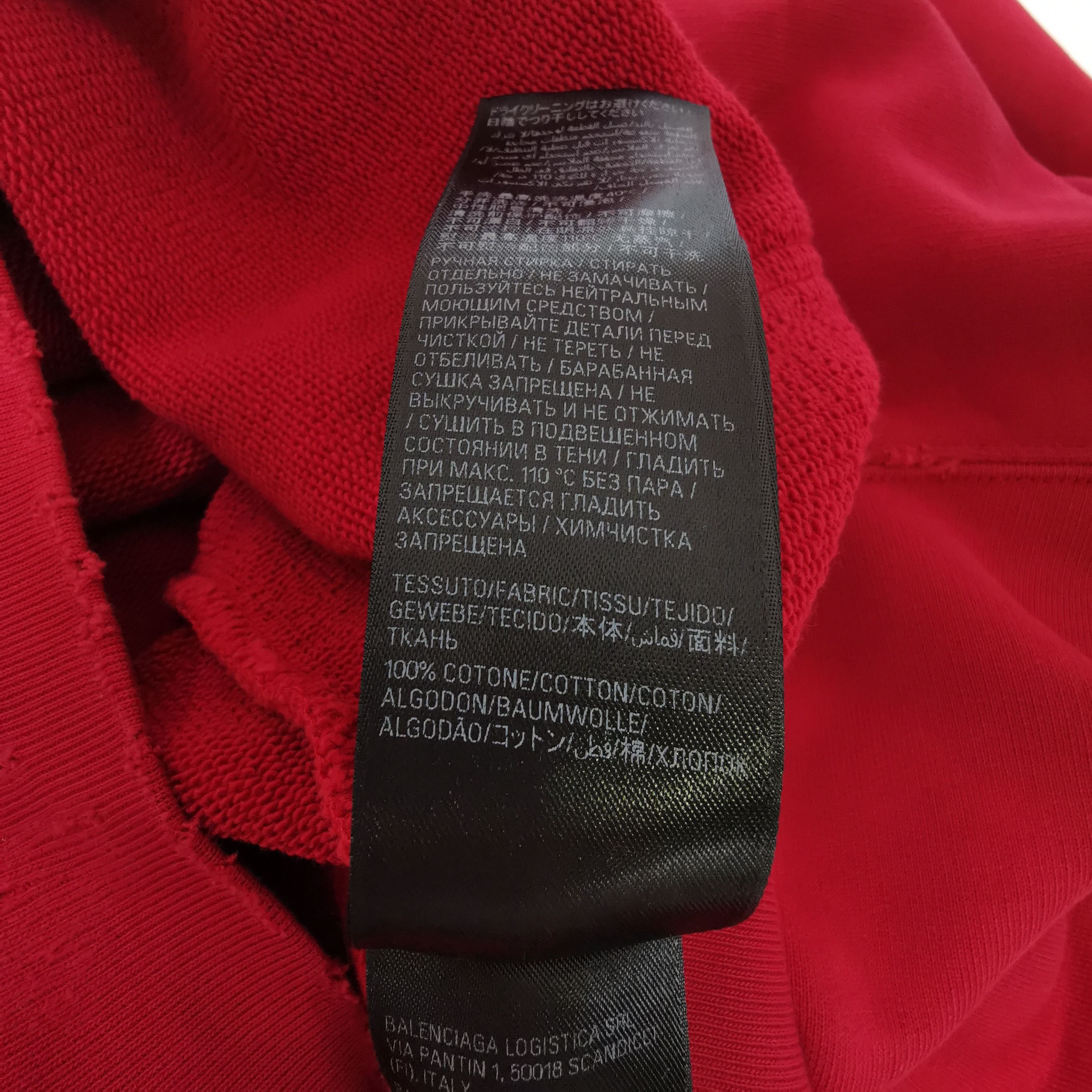 Balenciaga Balenciaga Women xs Hoodies Size XS / US 0-2 / IT 36-38 - 7 Thumbnail
