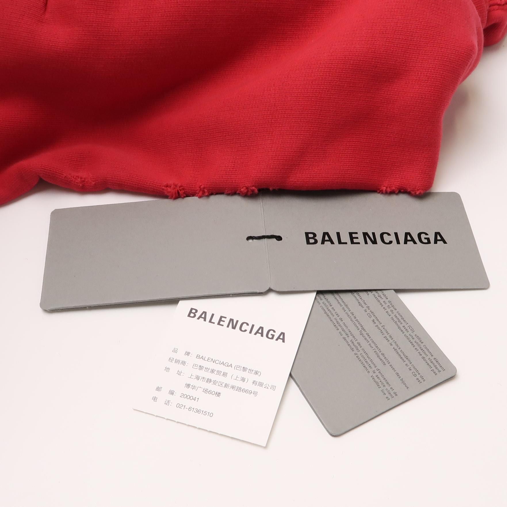 Balenciaga Balenciaga Women xs Hoodies Size XS / US 0-2 / IT 36-38 - 3 Thumbnail