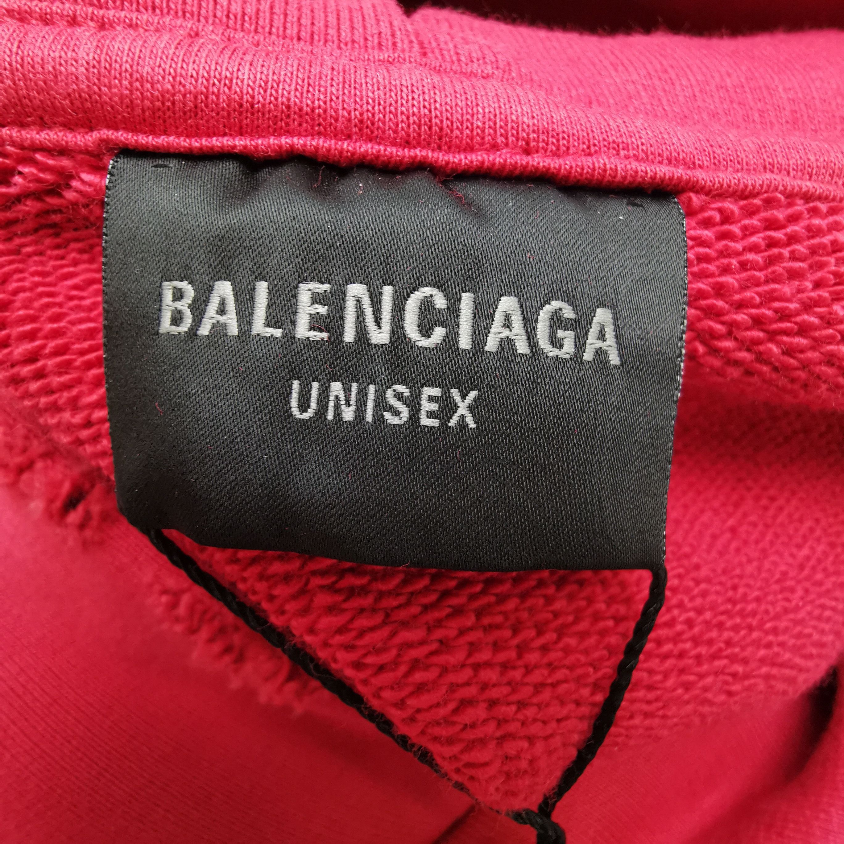 Balenciaga Balenciaga Women xs Hoodies Size XS / US 0-2 / IT 36-38 - 4 Thumbnail