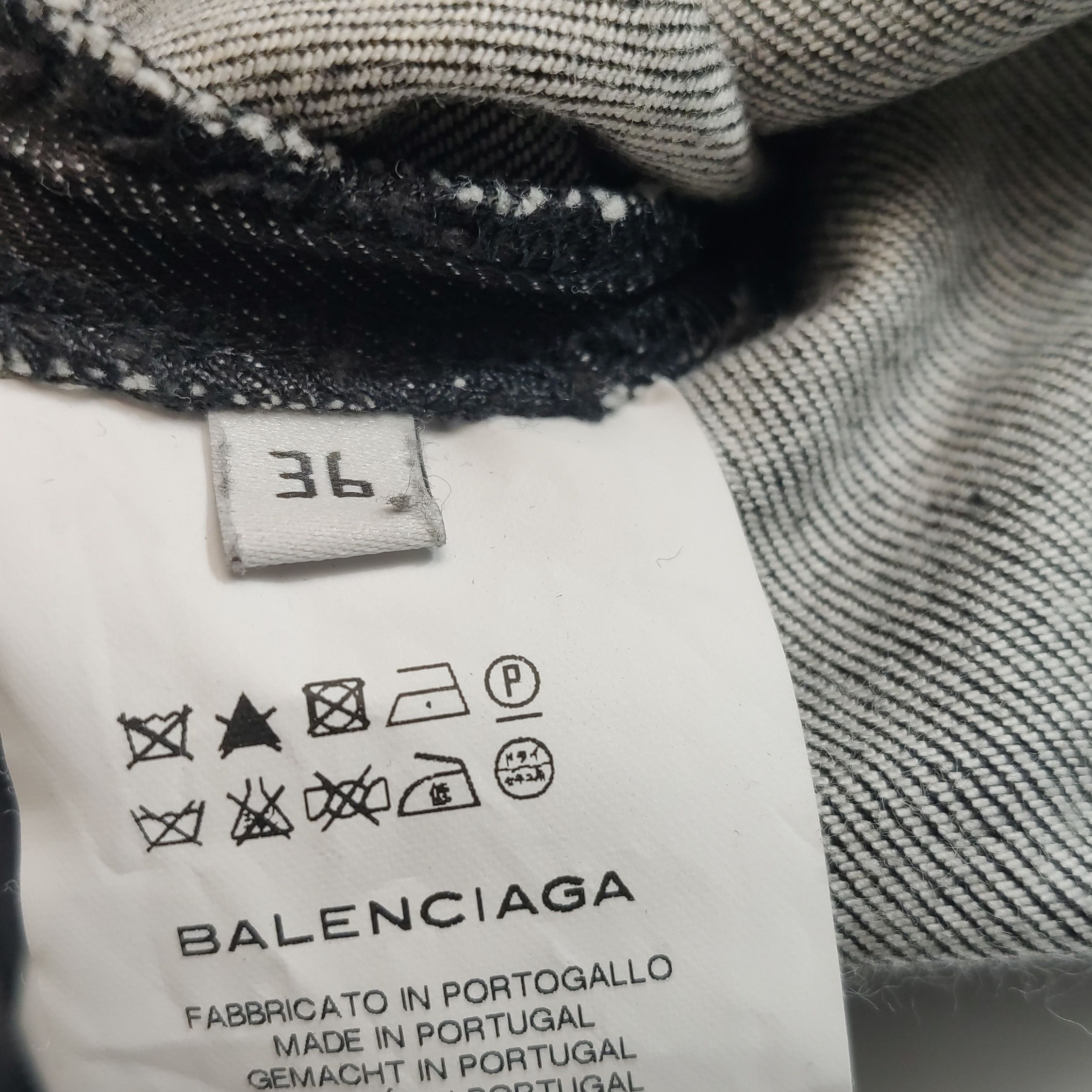 Balenciaga Balenciaga Women 36 Pants Size 36" / US 14 / IT 50 - 7 Thumbnail