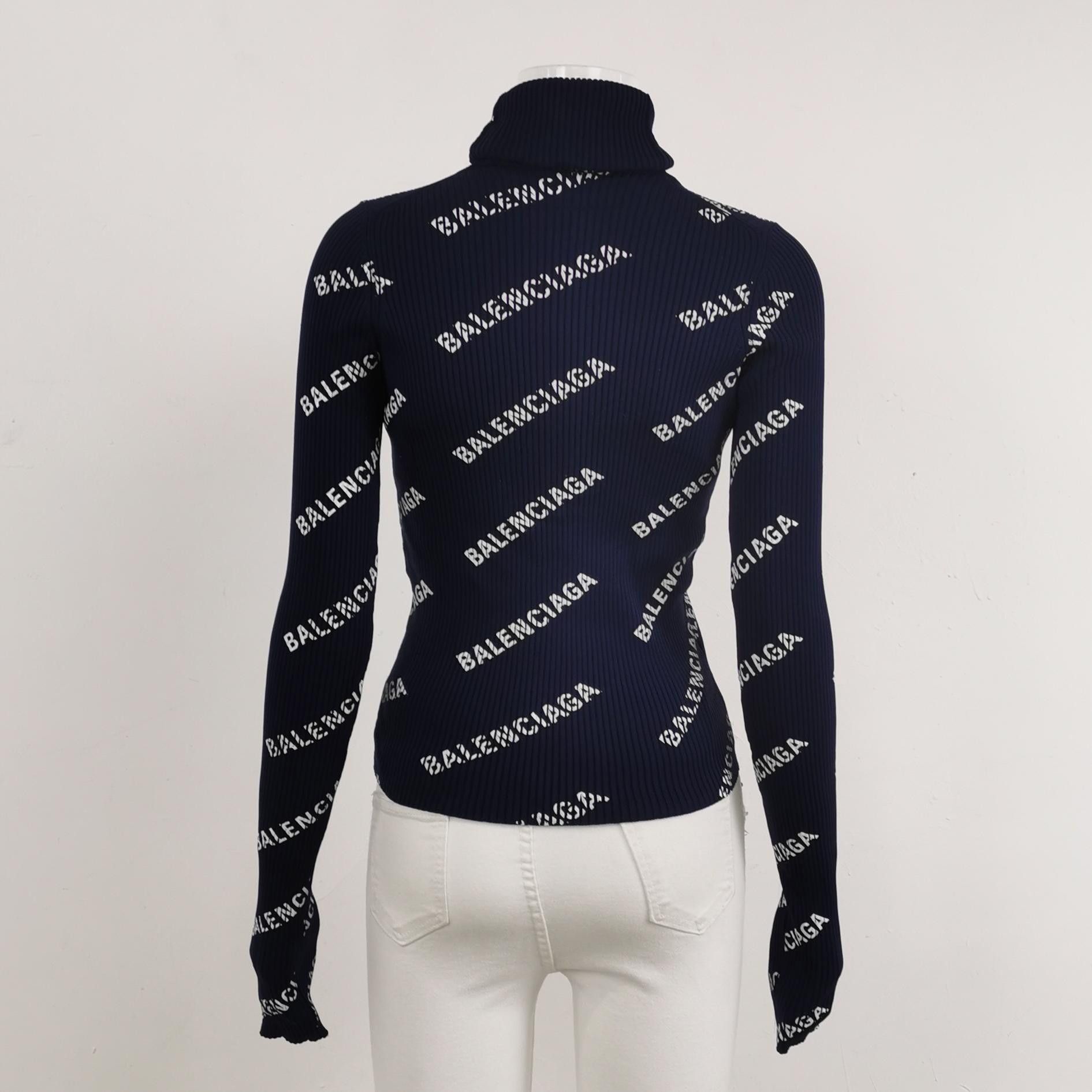 Balenciaga Balenciaga Women s Sweaters Size S / US 4 / IT 40 - 2 Thumbnail
