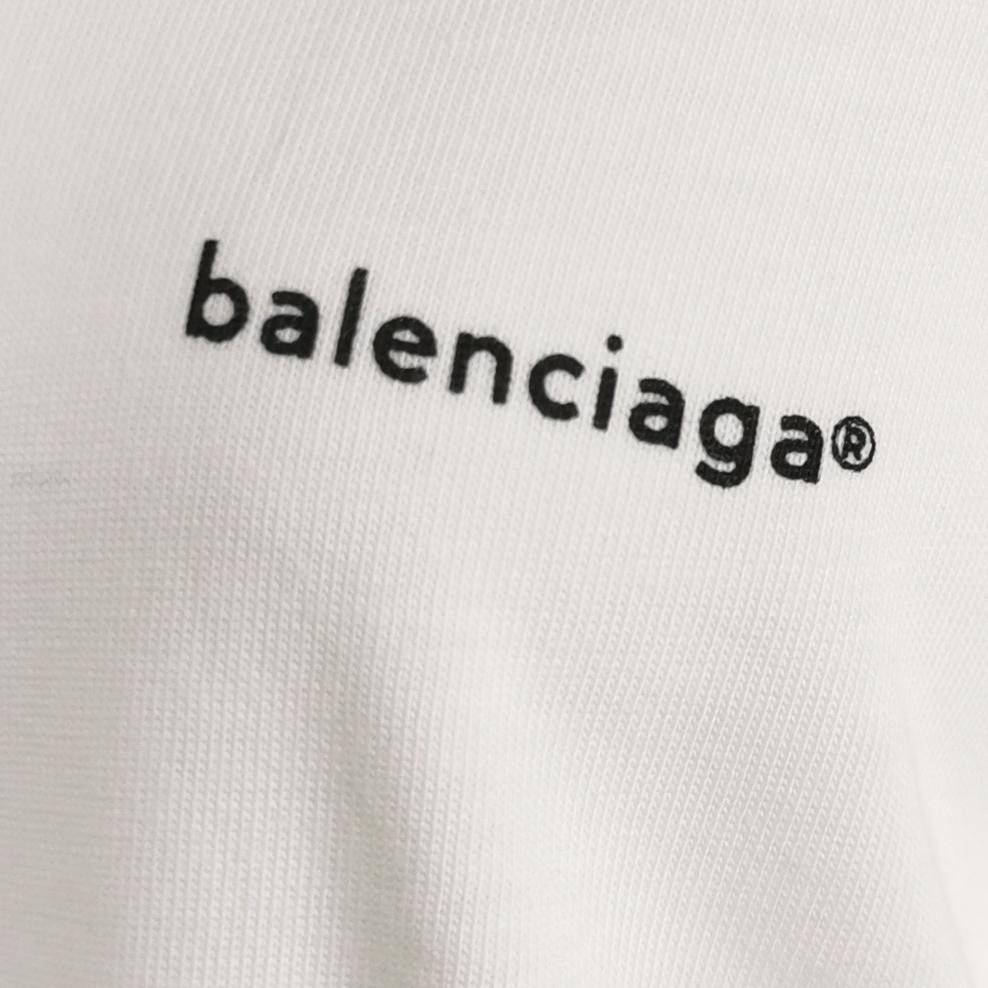 Balenciaga Balenciaga Women m Short Sleeve Shirts Size M / US 6-8 / IT 42-44 - 3 Thumbnail