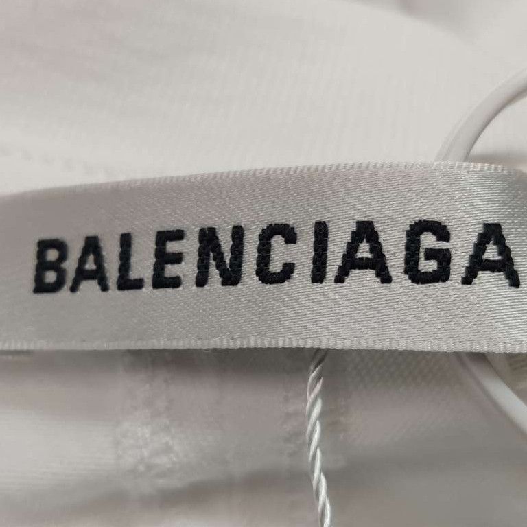 Balenciaga Balenciaga Women m Short Sleeve Shirts Size M / US 6-8 / IT 42-44 - 6 Thumbnail