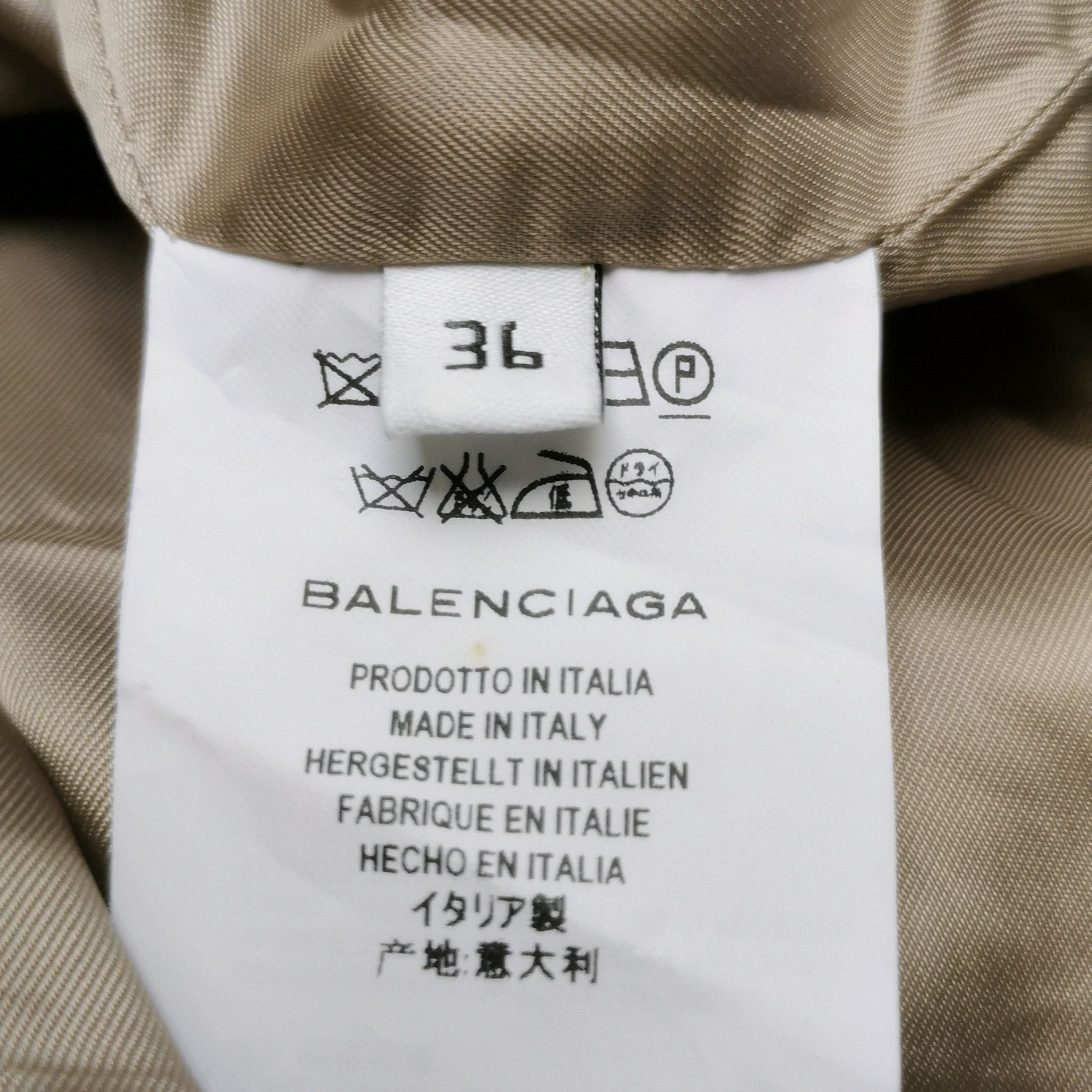 Balenciaga Balenciaga Women it_36 Coats Size XS / US 0-2 / IT 36-38 - 6 Thumbnail