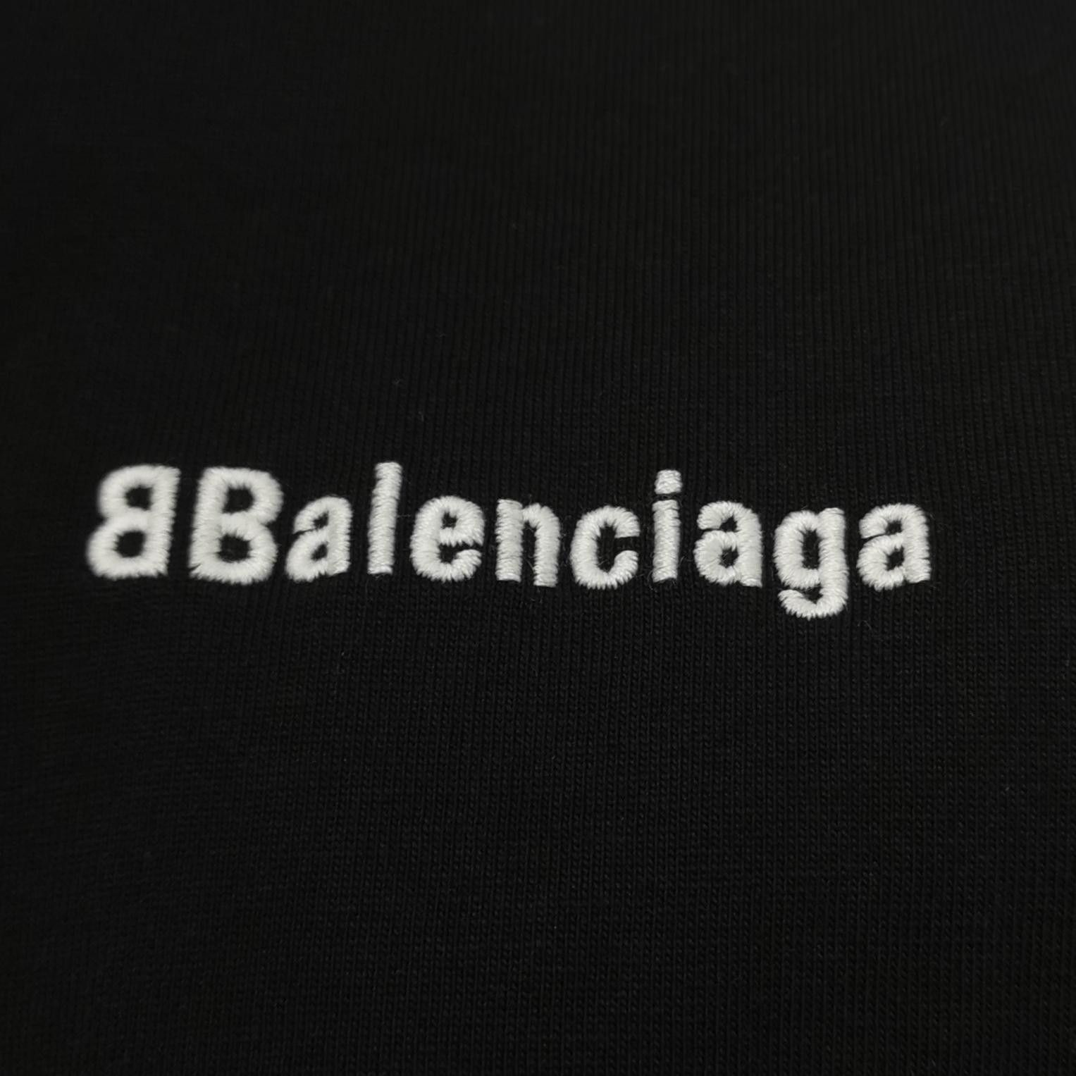 Balenciaga Balenciaga Women m Short Sleeve Shirts Size M / US 6-8 / IT 42-44 - 3 Thumbnail