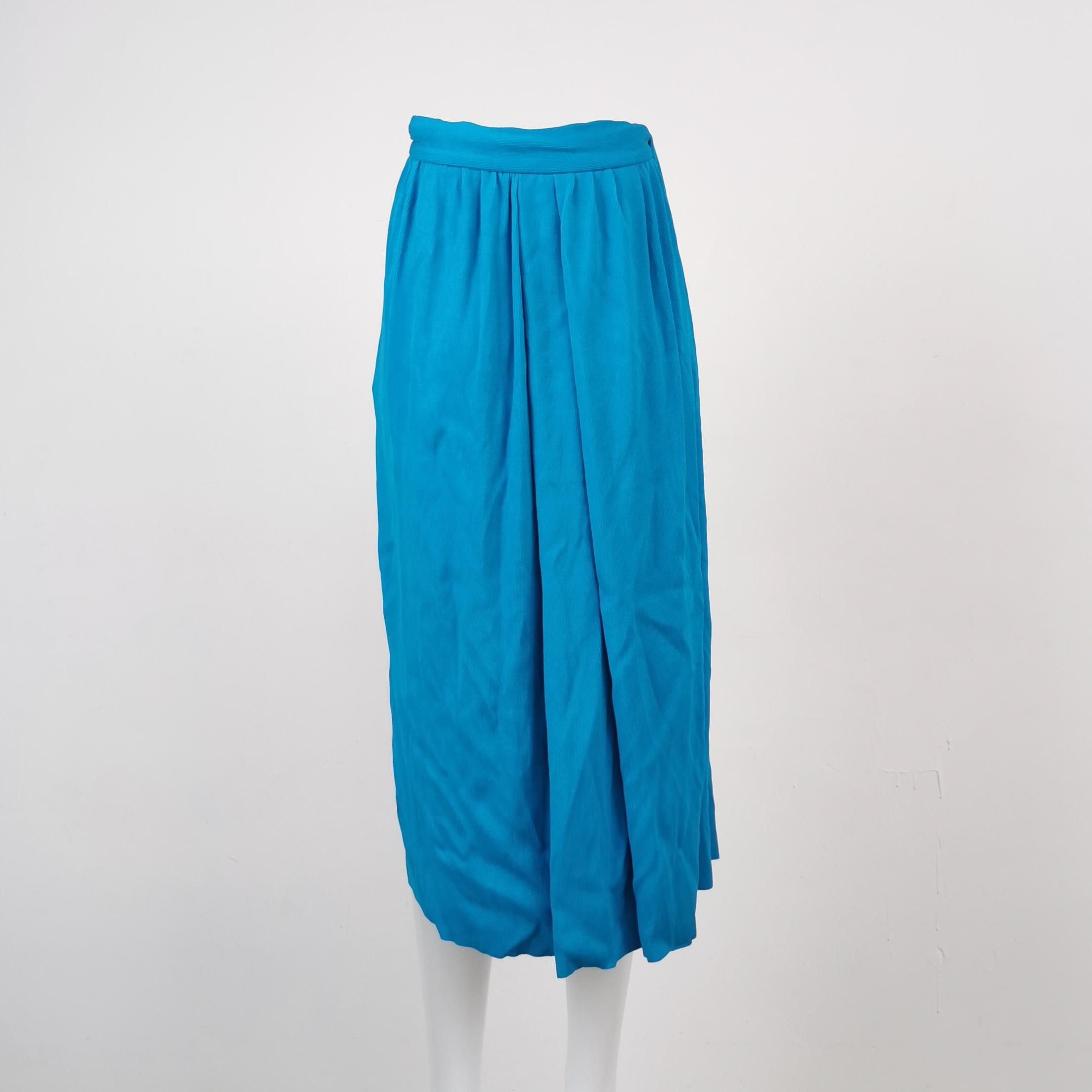 Balenciaga Balenciaga Women 26 Midi Skirts Size 26" / US 2 / IT 38 - 2 Thumbnail