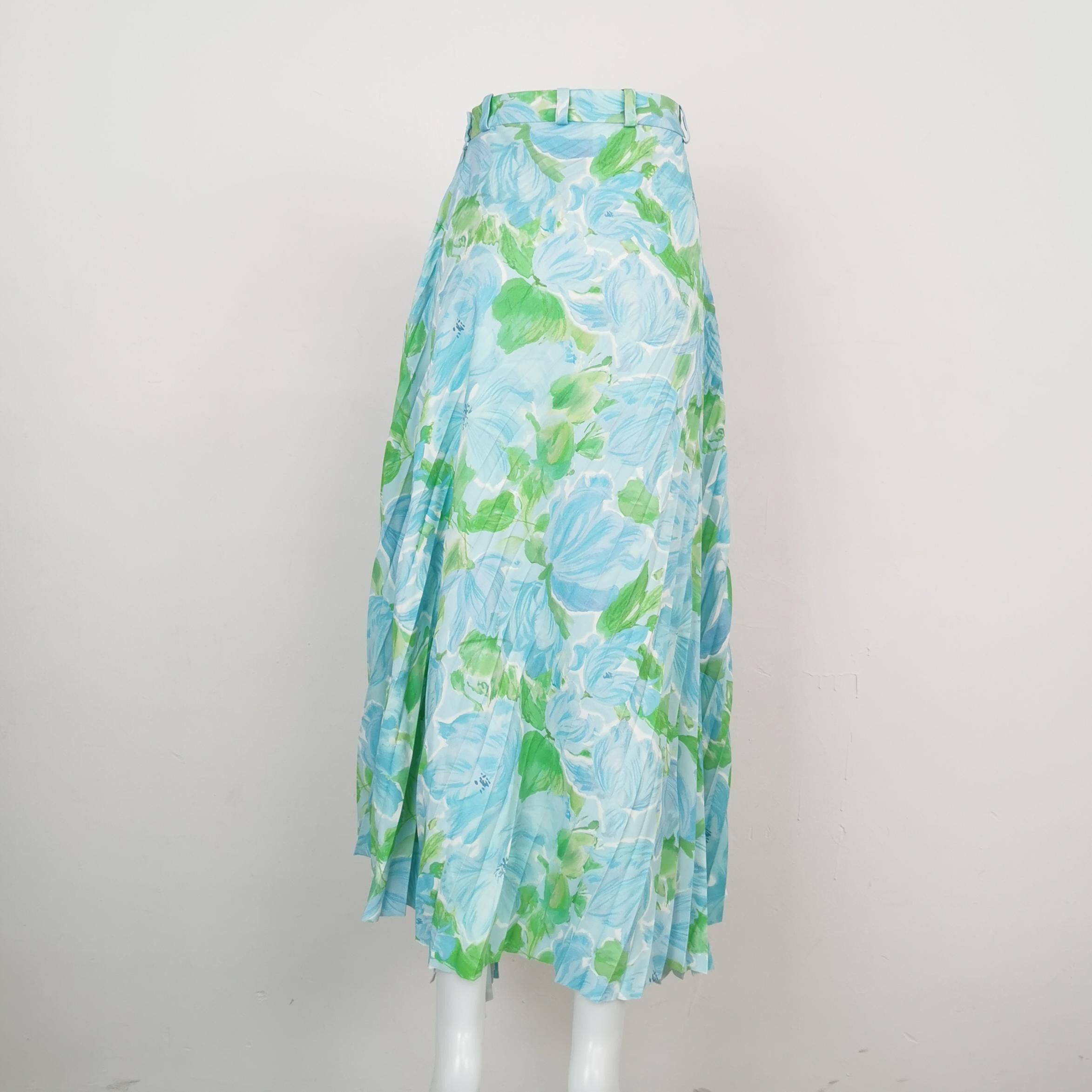 Balenciaga Balenciaga Women 36 Midi Skirts Size 36" / US 14 / IT 50 - 2 Thumbnail