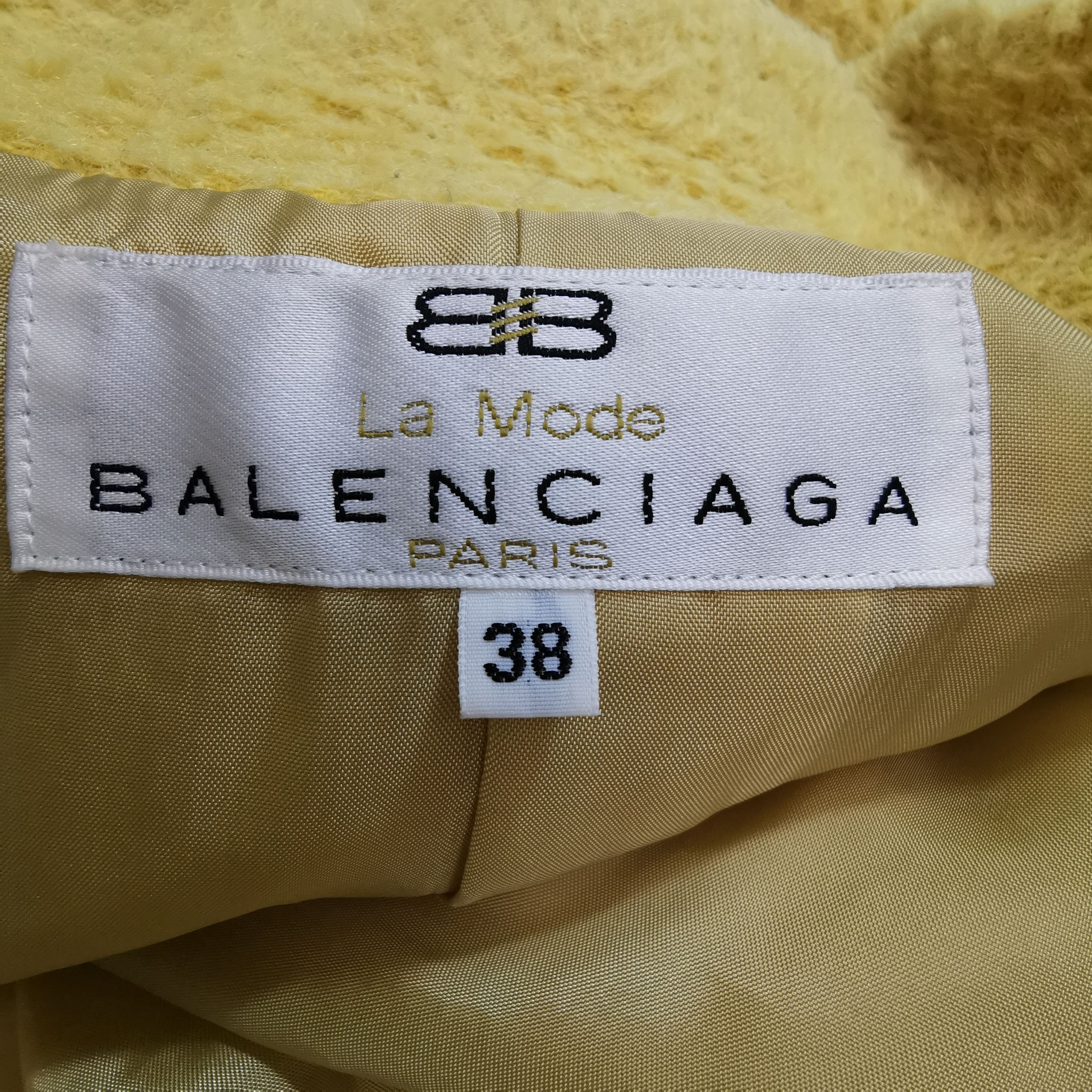 Balenciaga Balenciaga Women it_38 Coats Size XS / US 0-2 / IT 36-38 - 3 Thumbnail