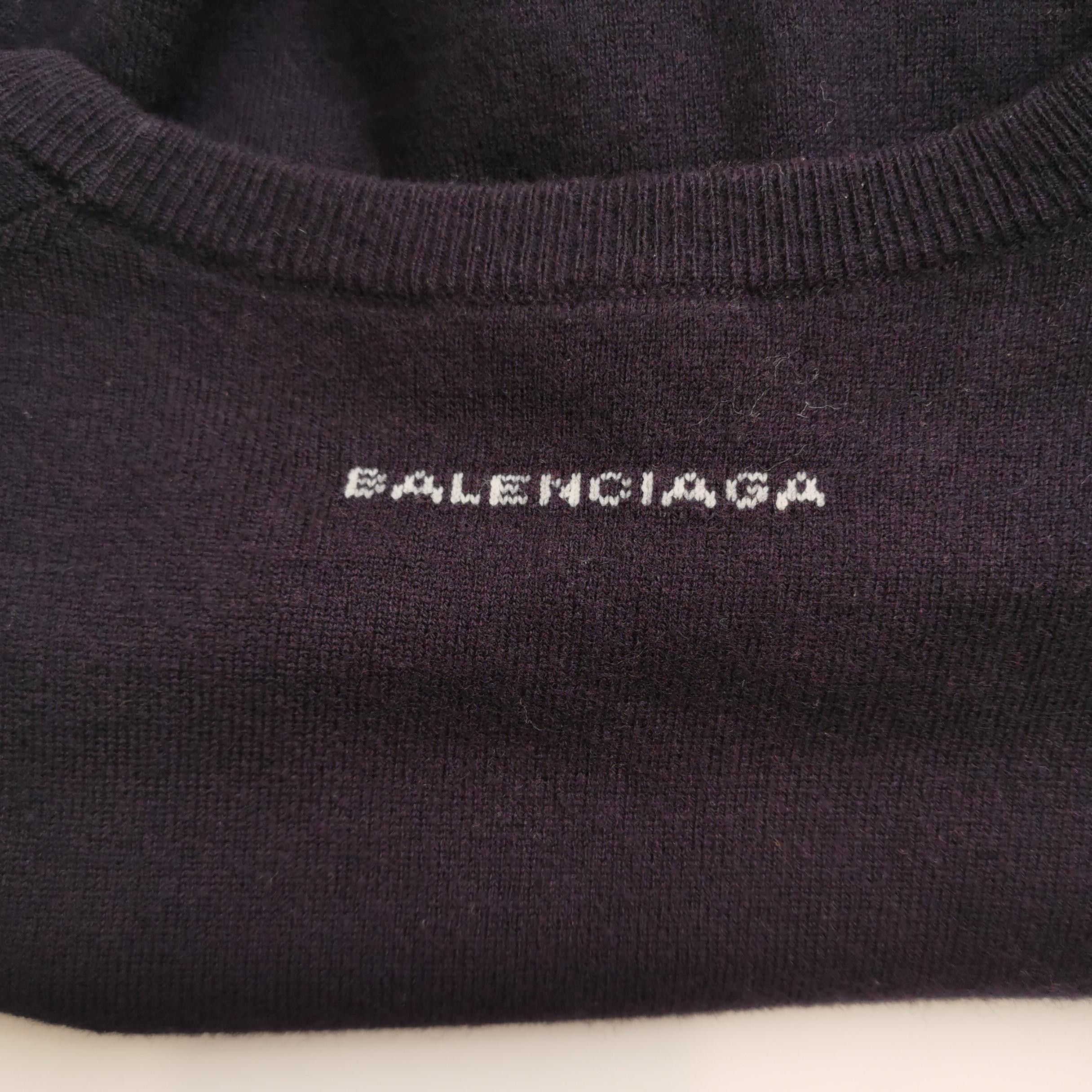 Balenciaga Balenciaga Women xs Sweaters Size XS / US 0-2 / IT 36-38 - 3 Thumbnail