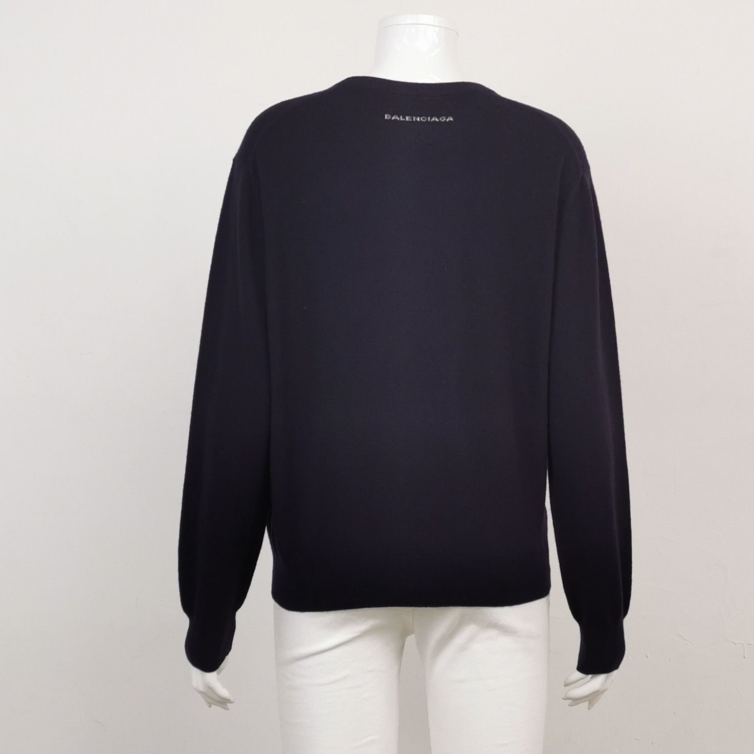 Balenciaga Balenciaga Women xs Sweaters Size XS / US 0-2 / IT 36-38 - 2 Thumbnail