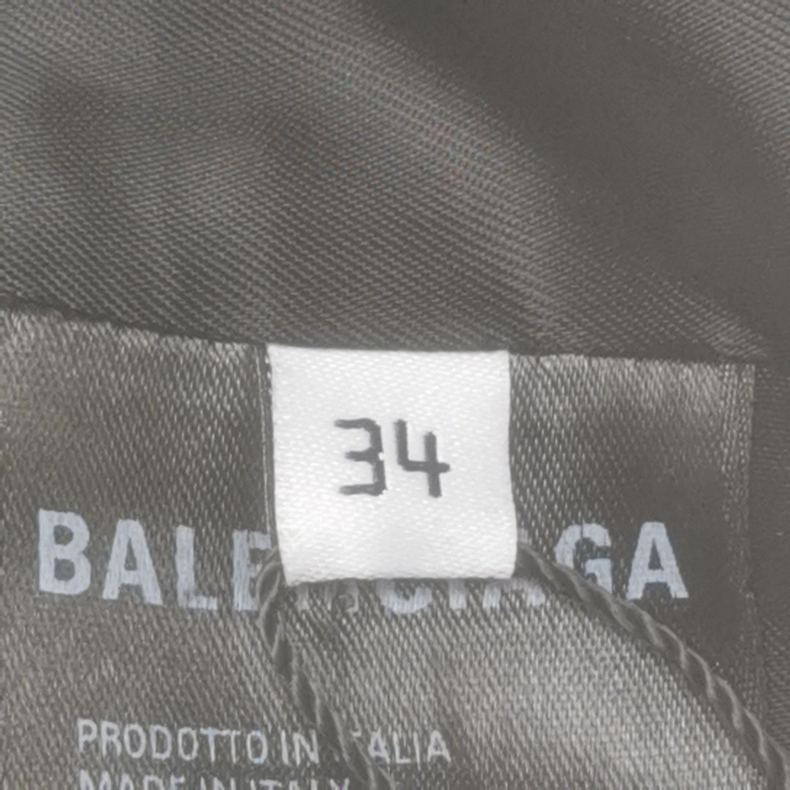 Balenciaga Balenciaga Women 34 Midi Skirts Size 34" / US 12 / IT 48 - 6 Thumbnail