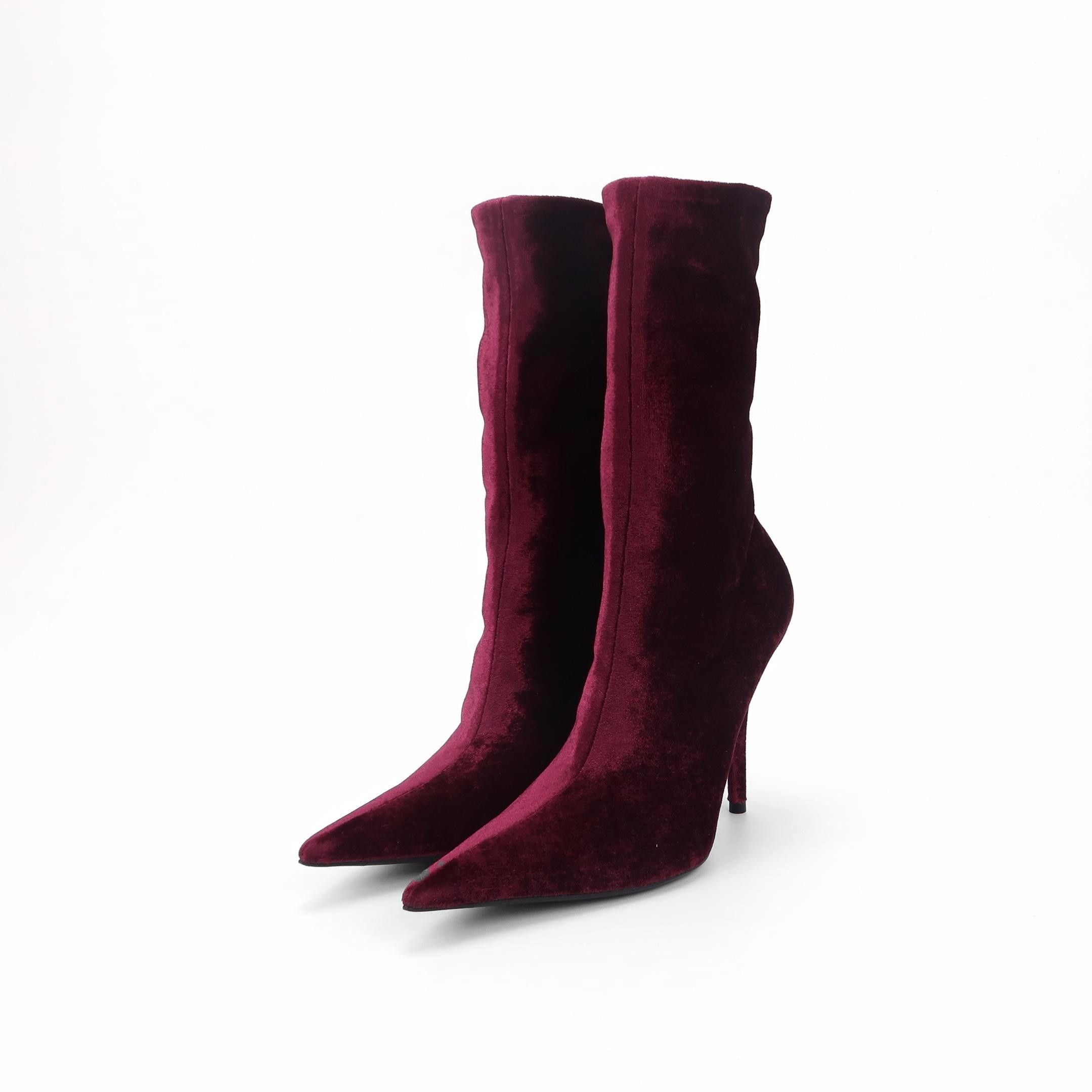 Balenciaga Balenciaga Women 7 Boots Size US 7 / IT 37 - 2 Thumbnail