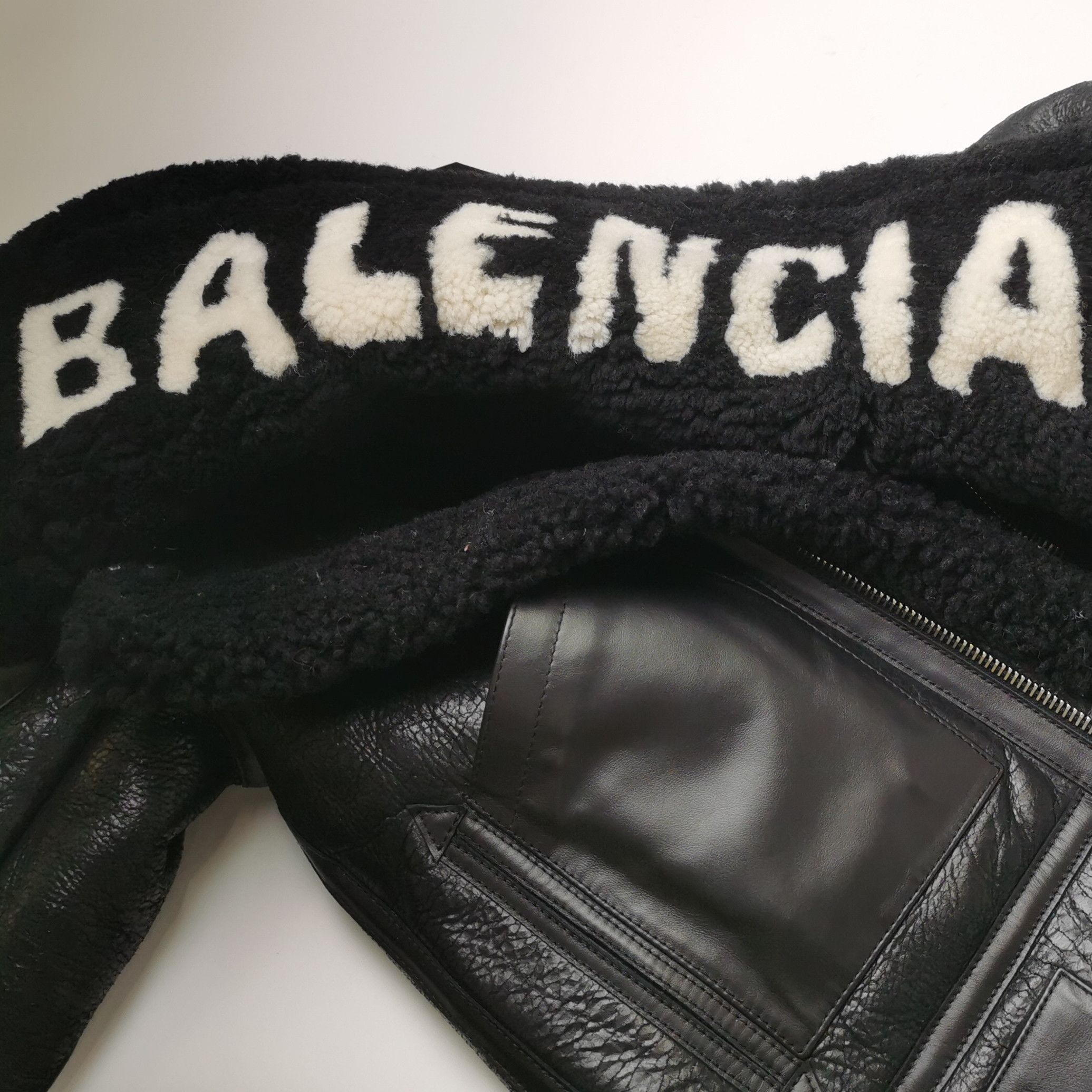 Balenciaga Balenciaga Women it_34 Leather Jackets Size XXS / US 00 / IT 34 - 3 Thumbnail