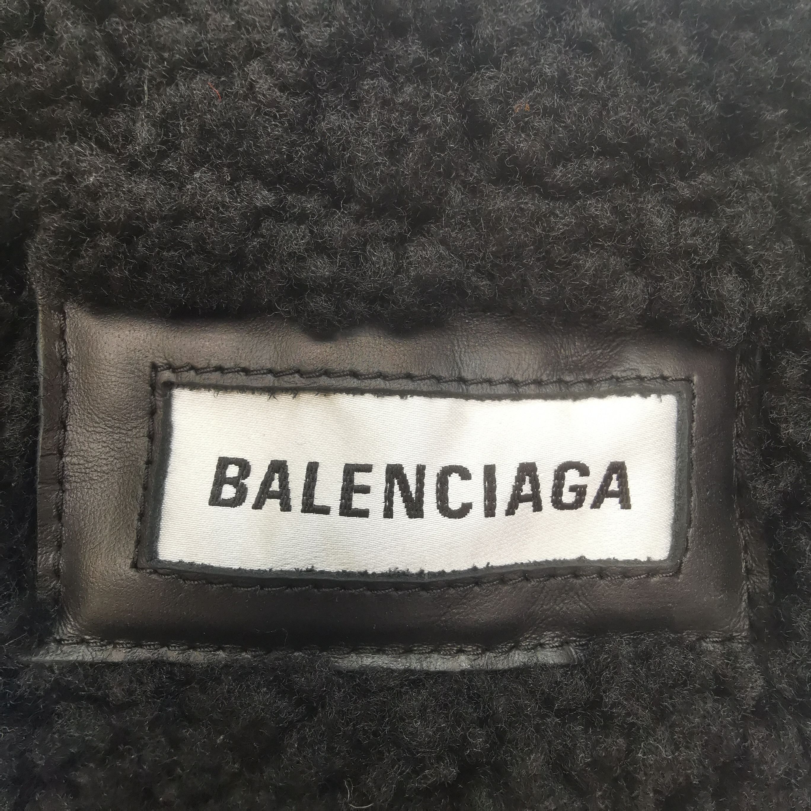 Balenciaga Balenciaga Women it_34 Leather Jackets Size XXS / US 00 / IT 34 - 4 Thumbnail