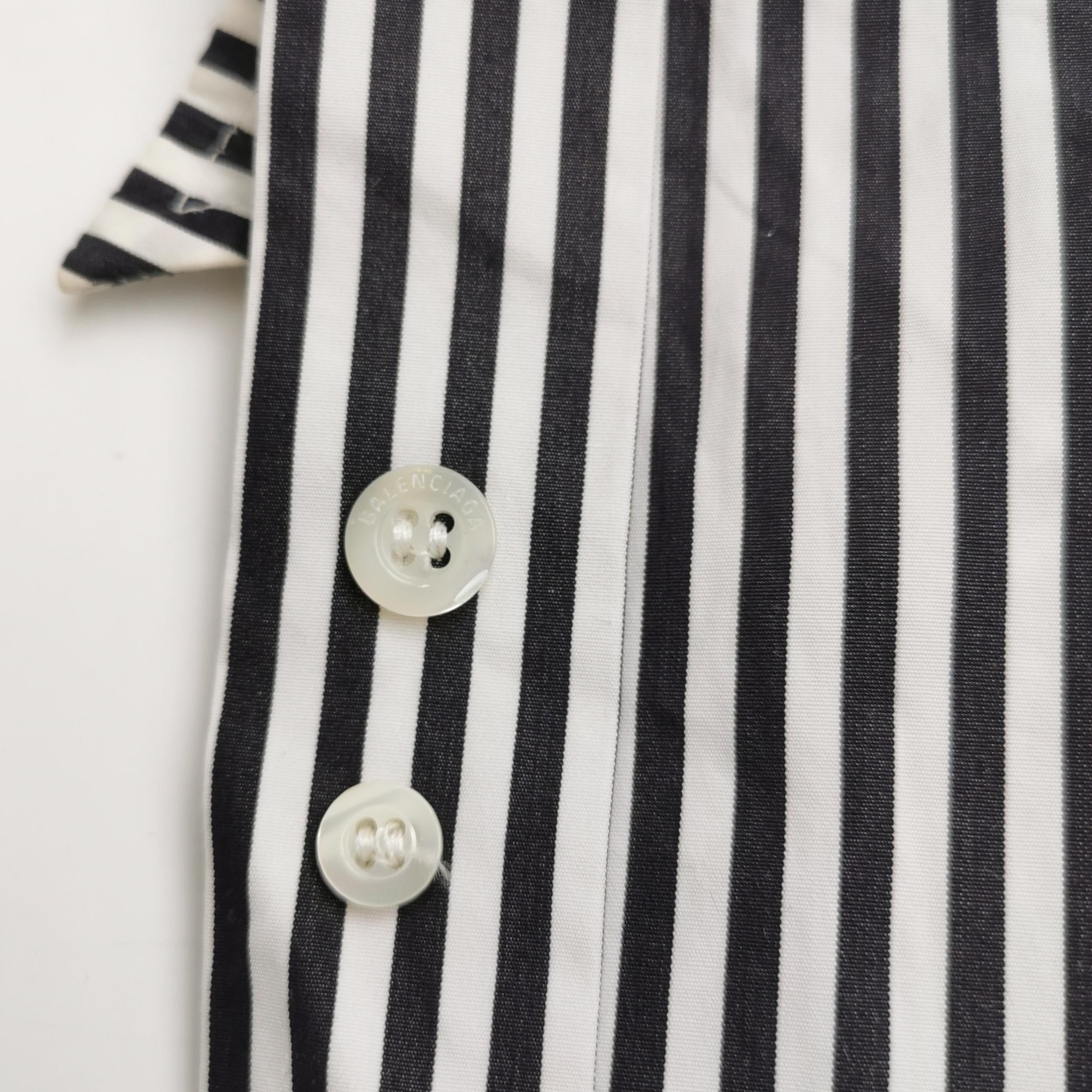 Balenciaga Balenciaga Women xxs Button Ups Size XXS / US 00 / IT 34 - 4 Thumbnail