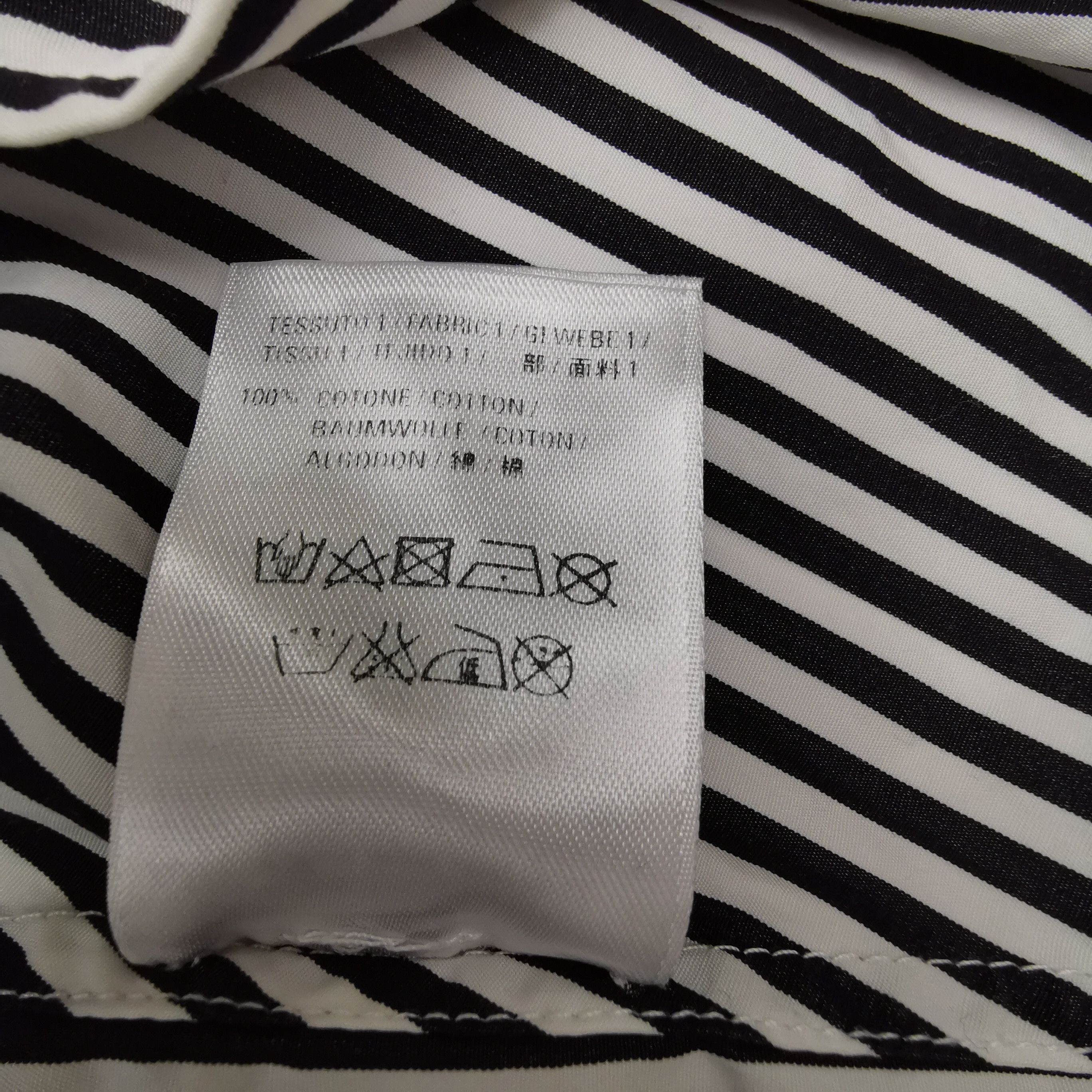 Balenciaga Balenciaga Women xxs Button Ups Size XXS / US 00 / IT 34 - 7 Thumbnail