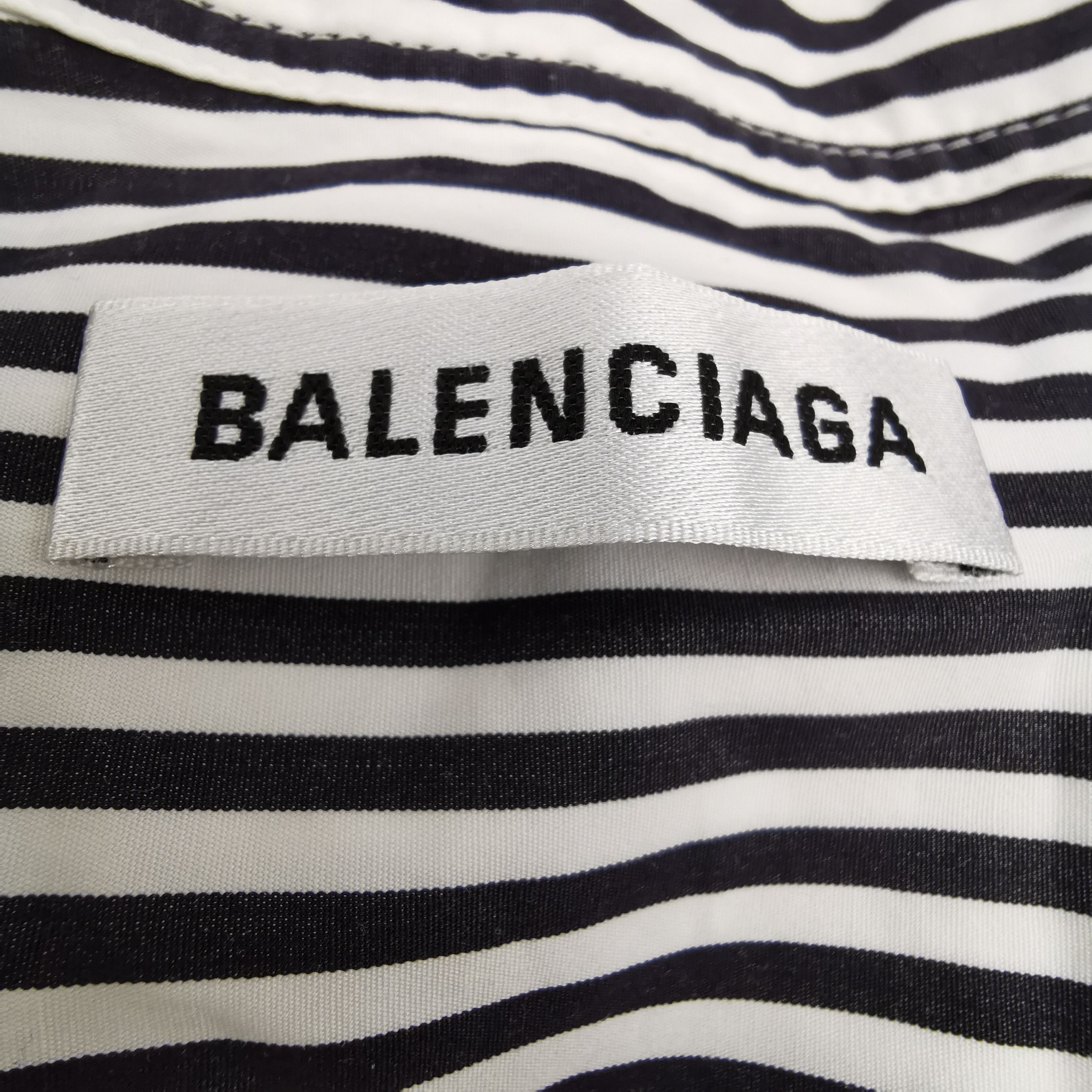 Balenciaga Balenciaga Women xxs Button Ups Size XXS / US 00 / IT 34 - 5 Thumbnail