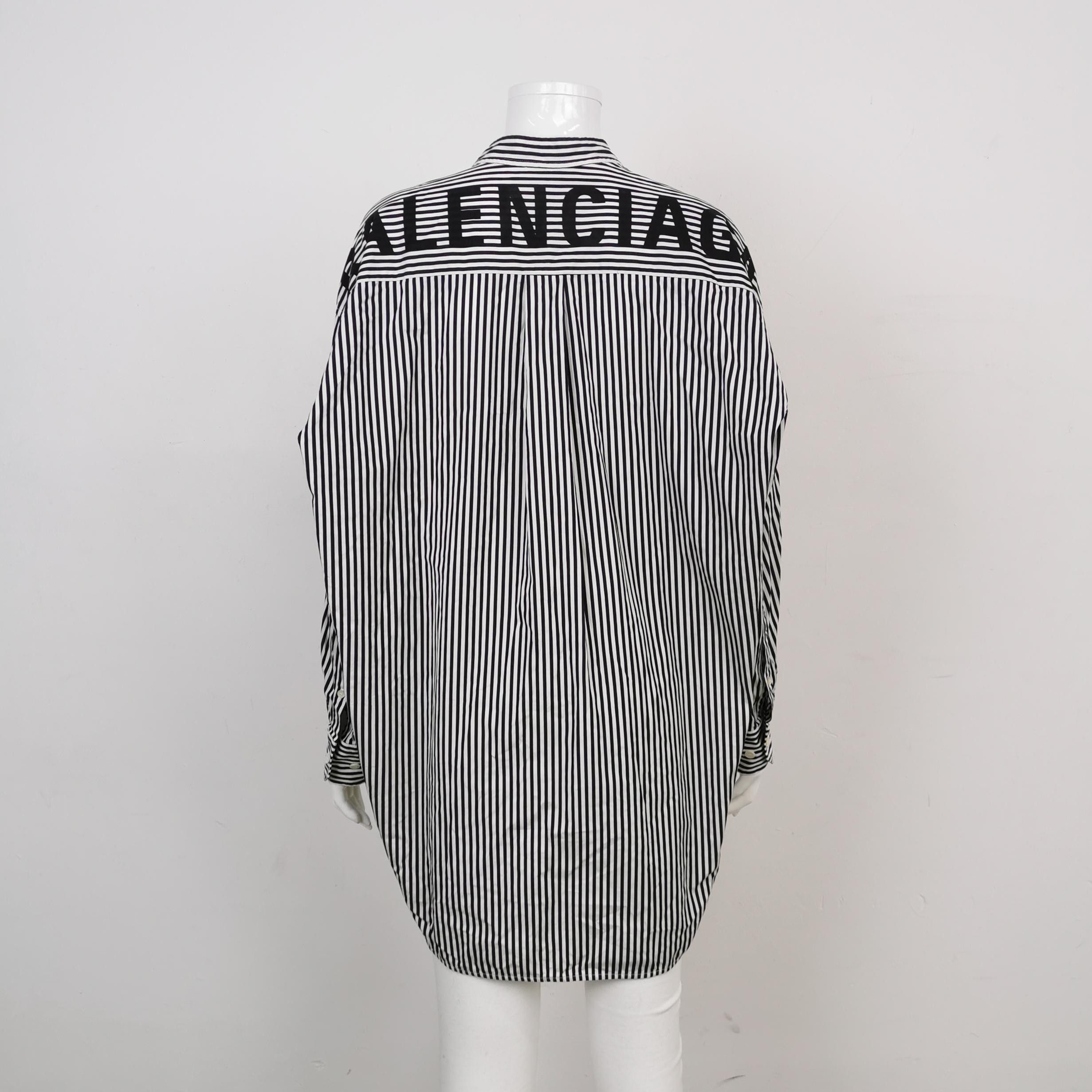 Balenciaga Balenciaga Women xxs Button Ups Size XXS / US 00 / IT 34 - 2 Thumbnail