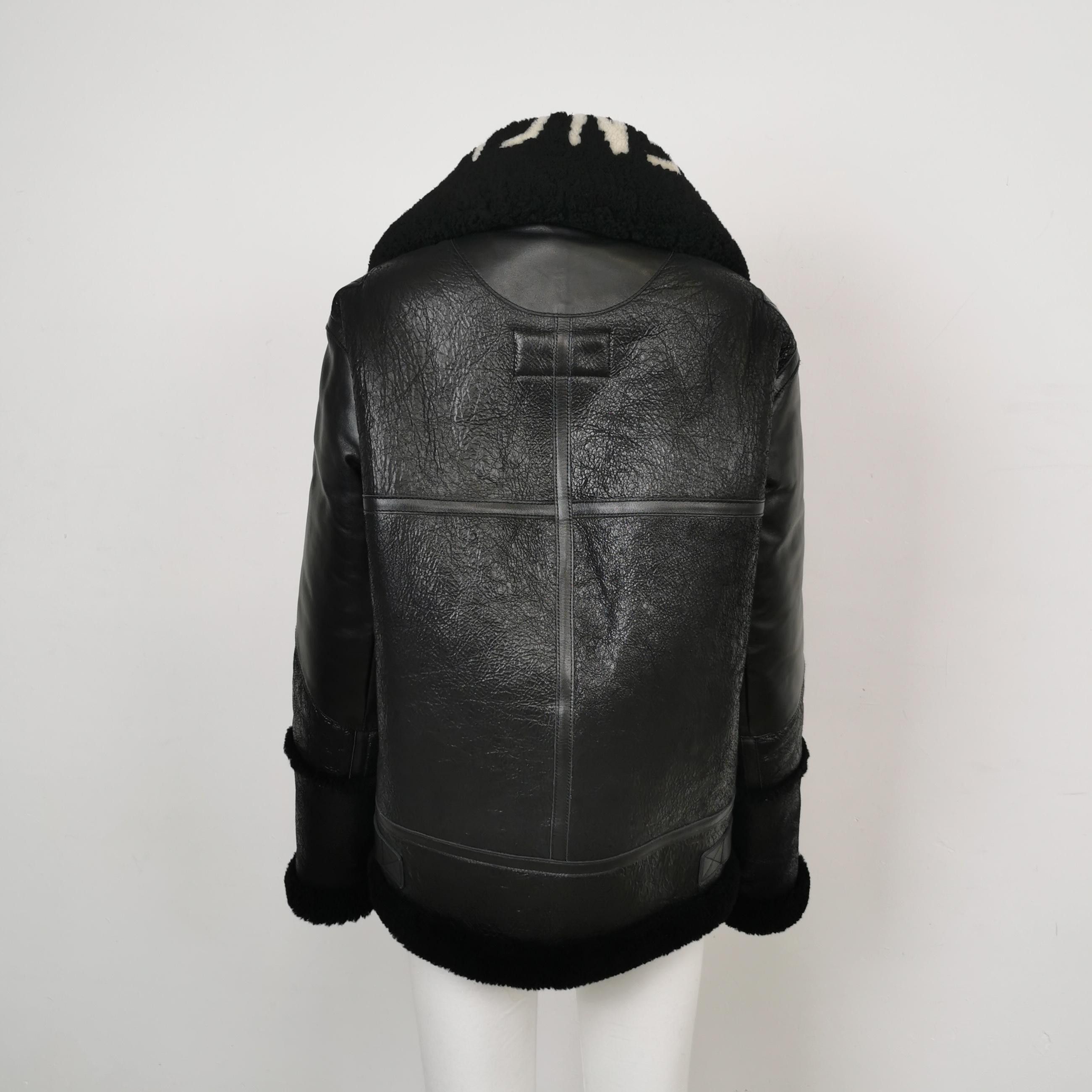 Balenciaga Balenciaga Women it_36 Leather Jackets Size XS / US 0-2 / IT 36-38 - 2 Thumbnail