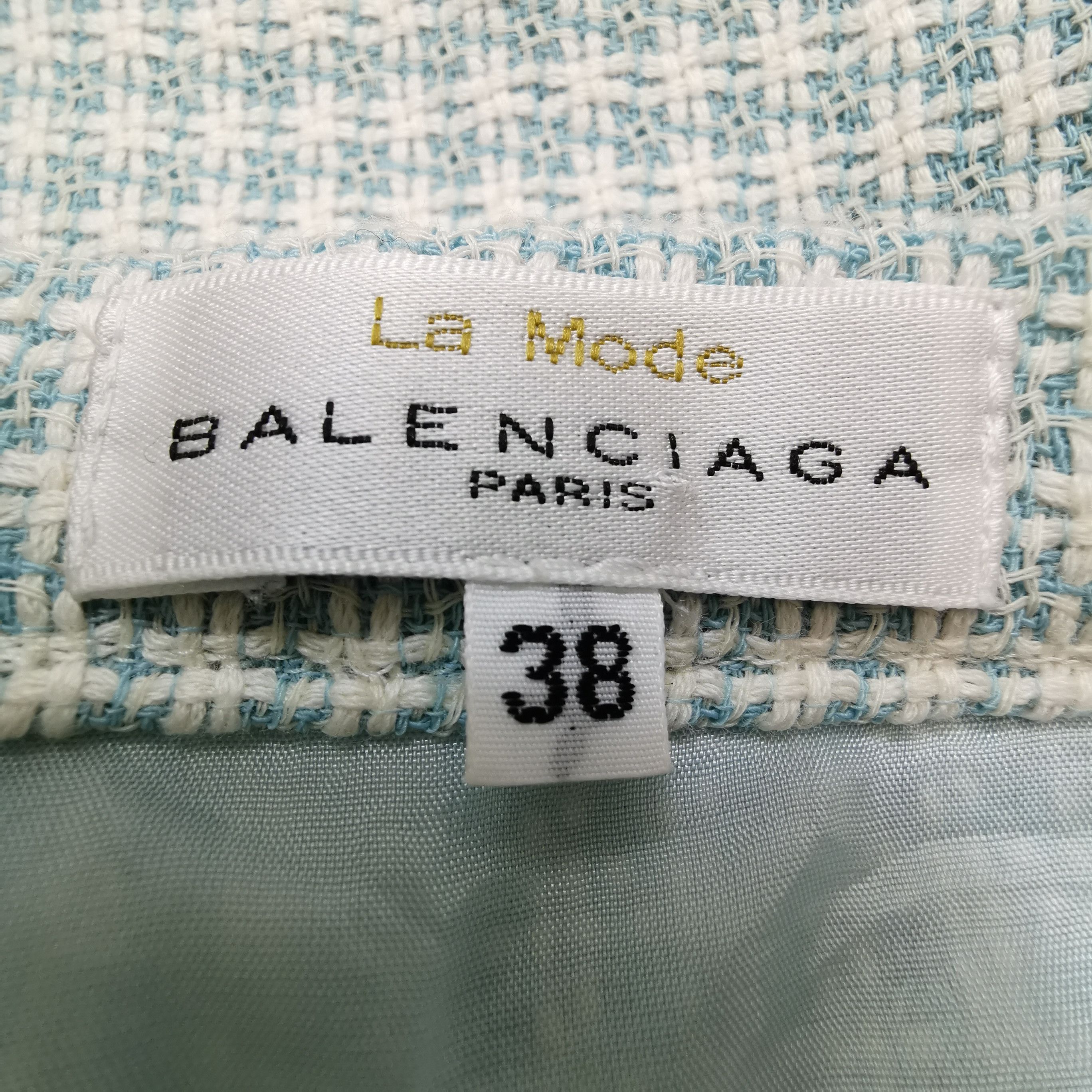 Balenciaga Balenciaga Women 38 Midi Skirts Size 38" / US 16 / IT 52 - 4 Thumbnail