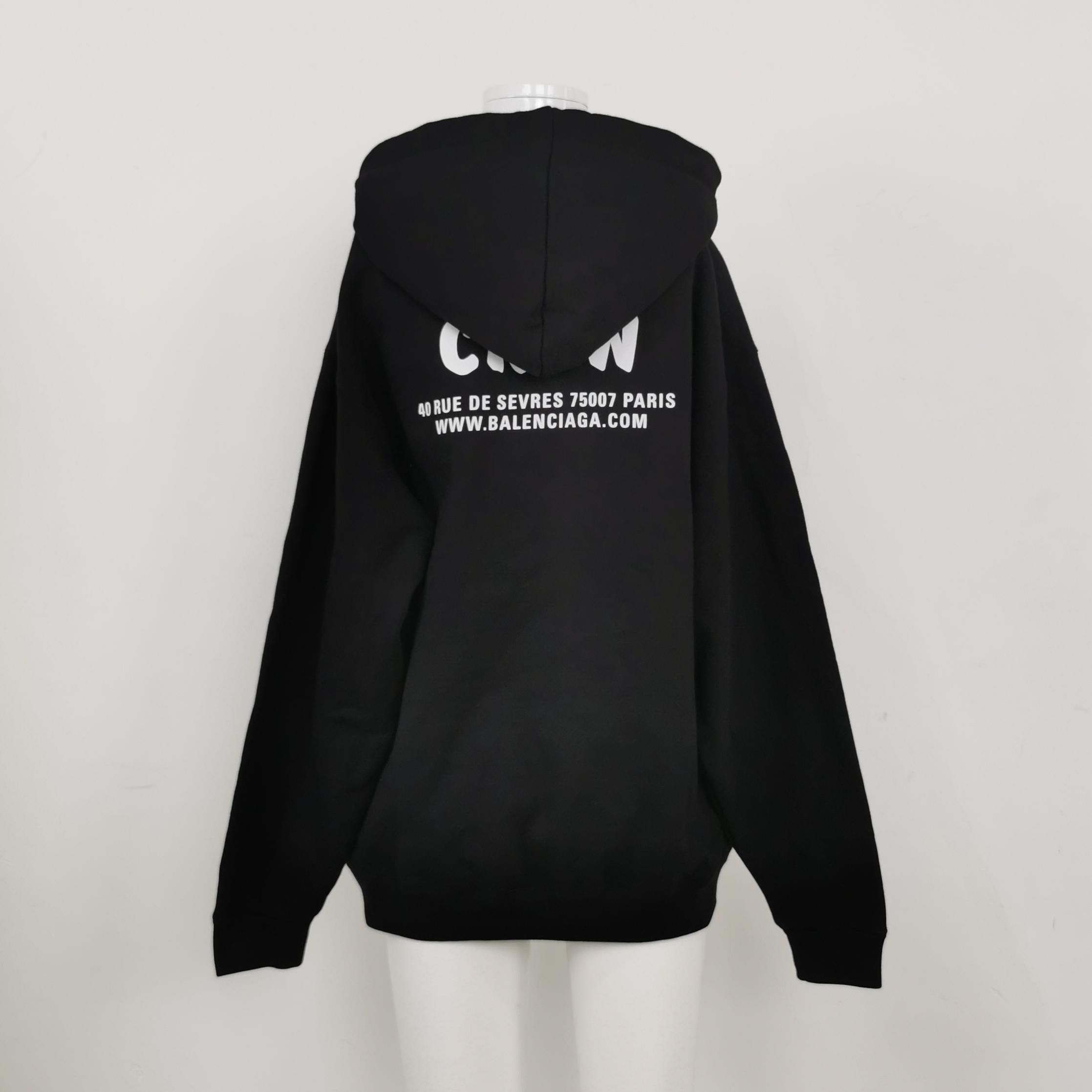 Balenciaga Balenciaga Women xs Hoodies Size XS / US 0-2 / IT 36-38 - 2 Thumbnail