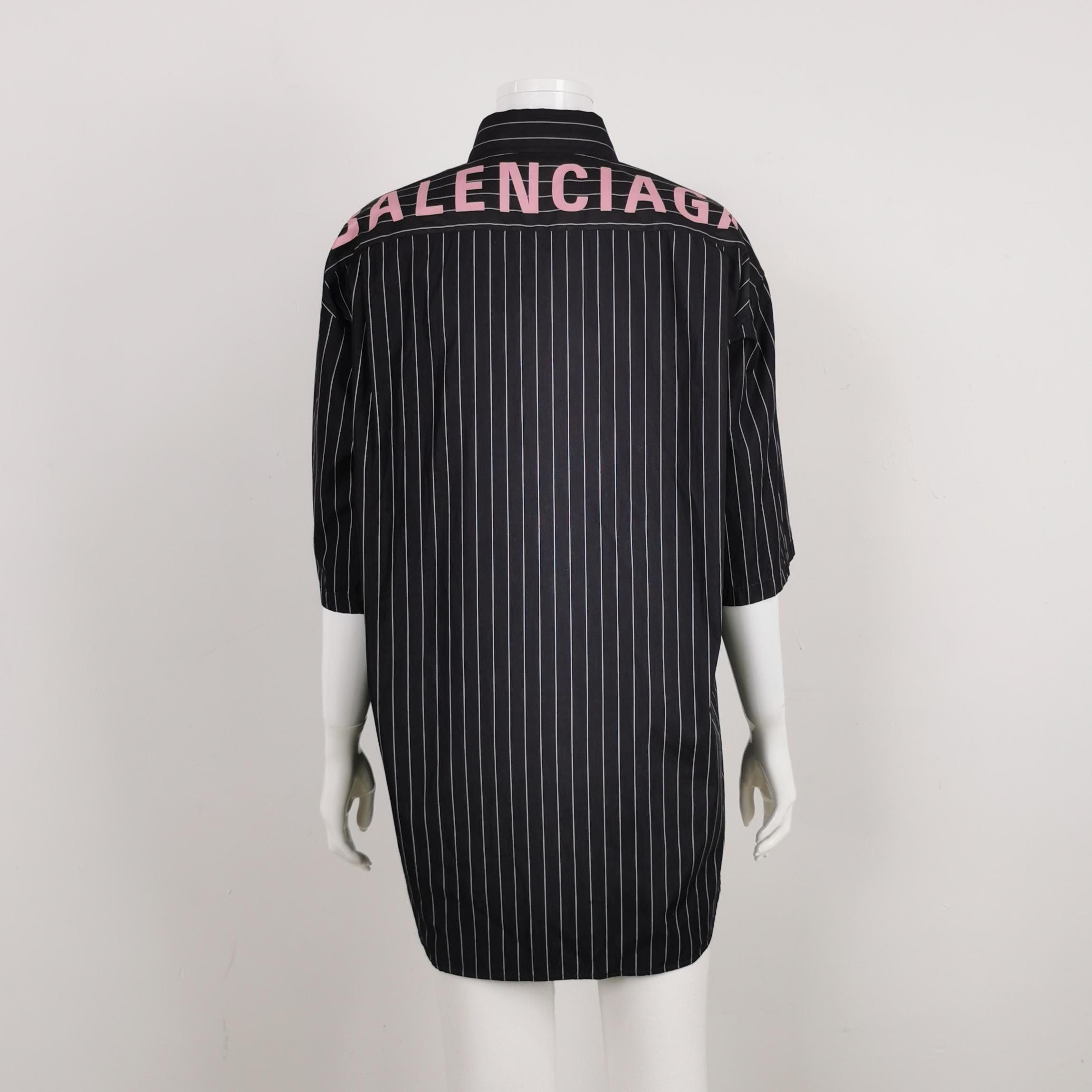 Balenciaga Balenciaga Women it_34 Button Ups Size XXS / US 00 / IT 34 - 2 Thumbnail